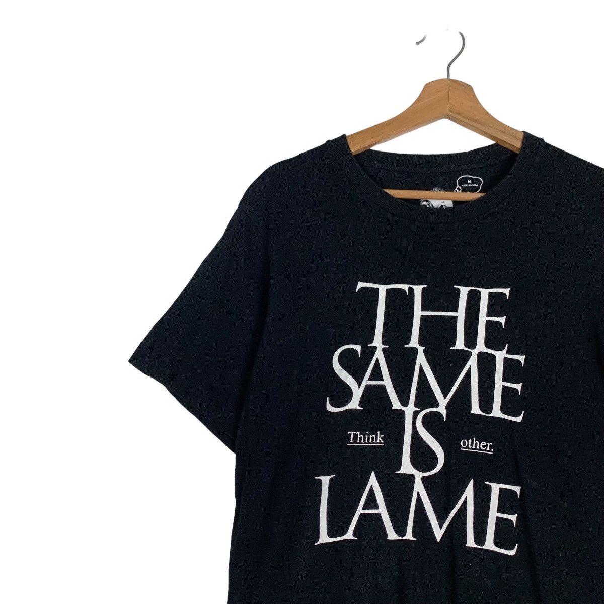 Uniqlo PHARREL WILLIAM THE SAME IS LAME TEES #0322-C14 Size US M / EU 48-50 / 2 - 7 Thumbnail