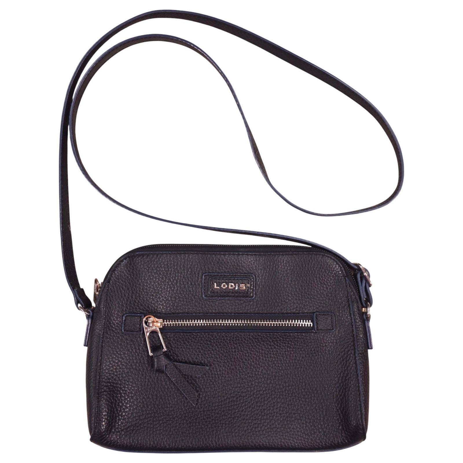 Other Lodis Charlotte Crossbody Leather Bag Black Size ONE SIZE - 2 Thumbnail