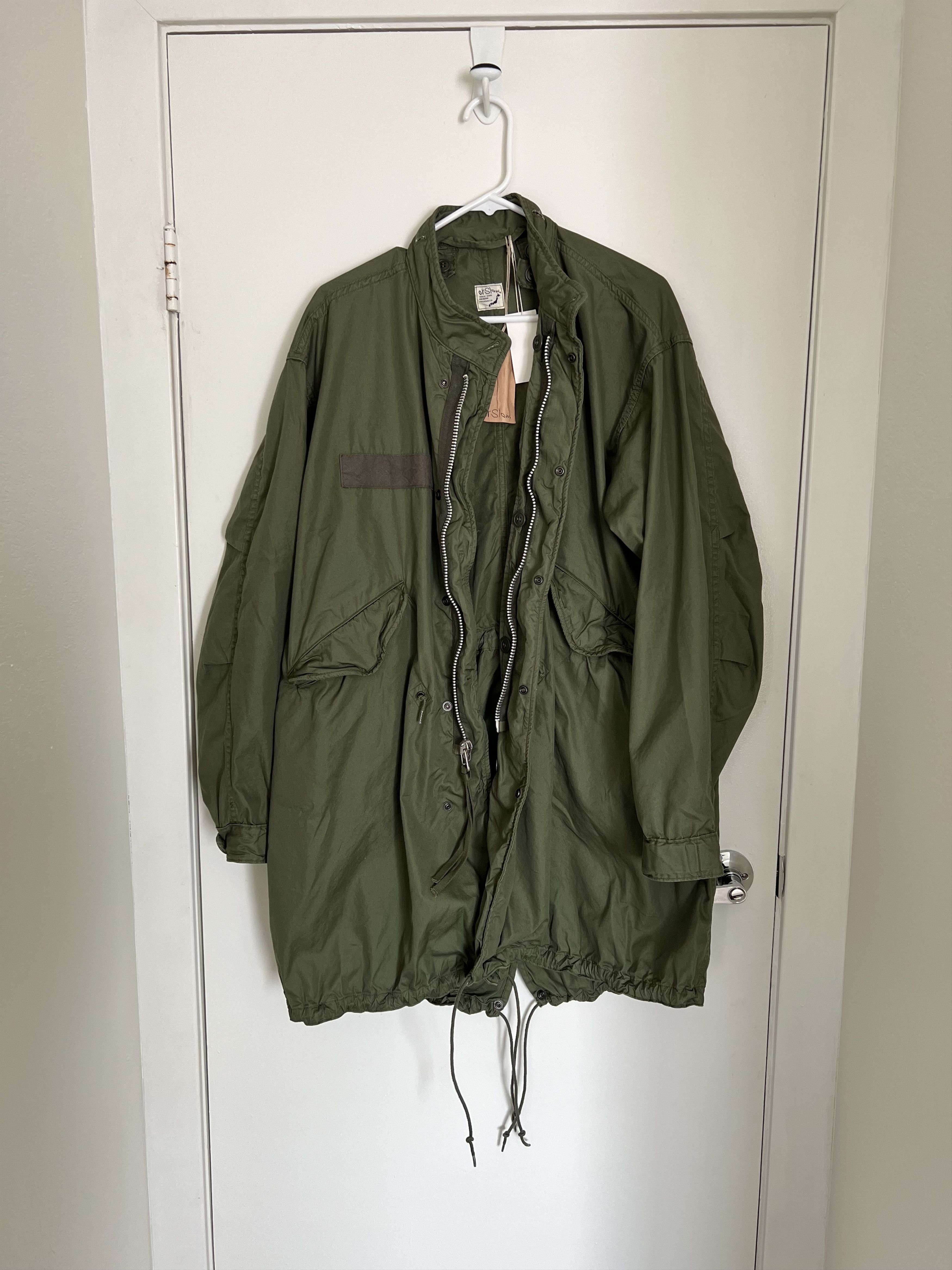 Vintage M-65 Fishtail Parka in Green, Men's — image 3 of 6