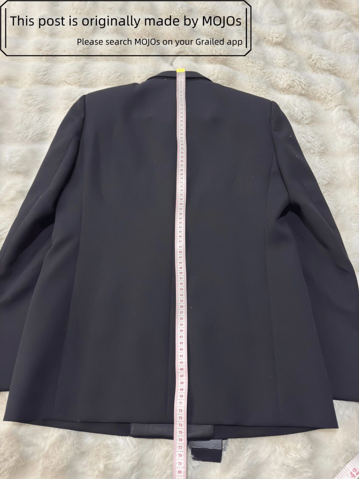 Saint Laurent Paris Sz 46 Saint Laurent Paris Smoking Blazer mojos66 Size US S / EU 44-46 / 1 - 9 Thumbnail
