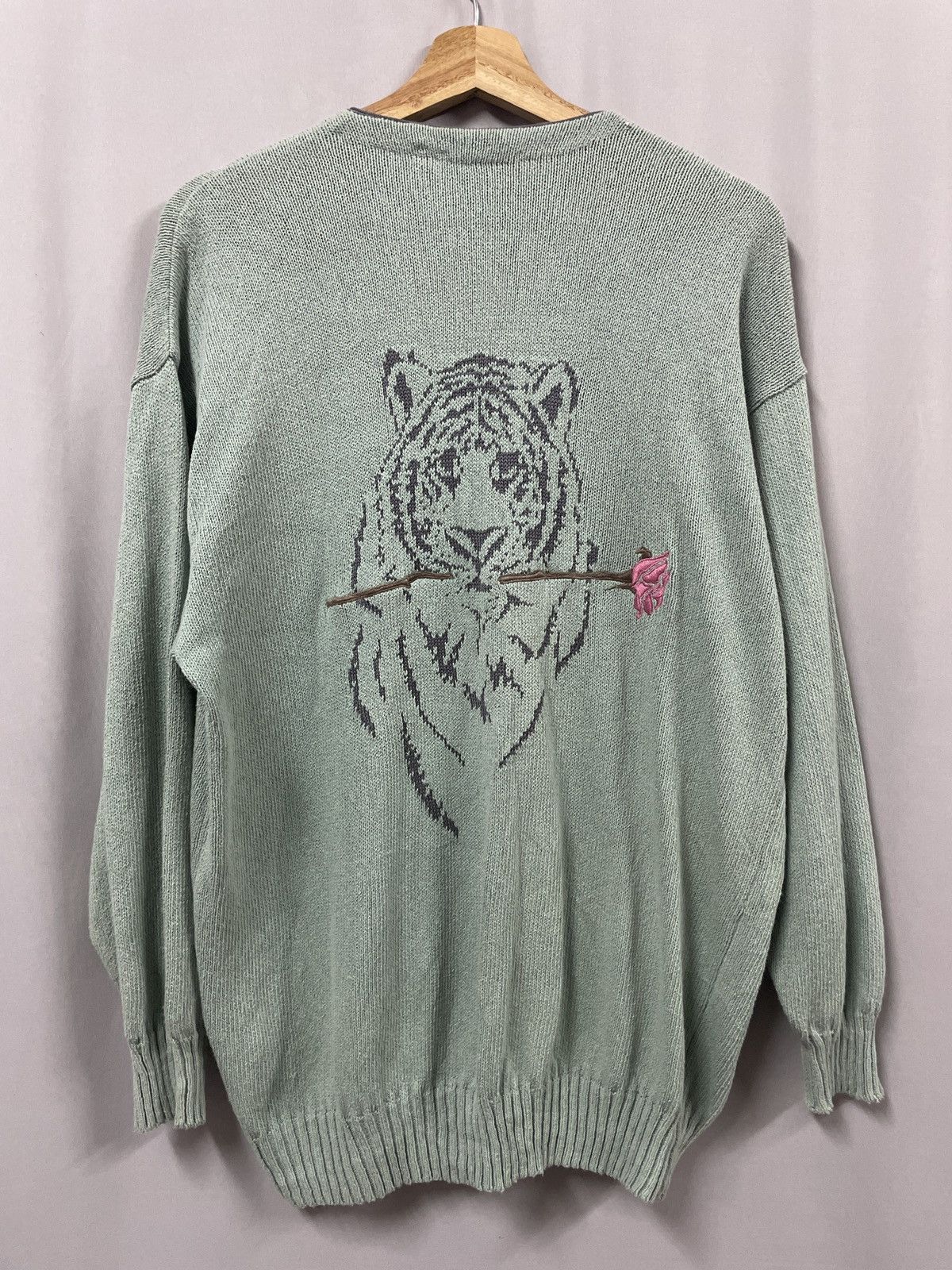 Krizia × Vintage Poi by Krizia knot cardigan size M Size M / US 6-8 / IT 42-44 - 6 Thumbnail
