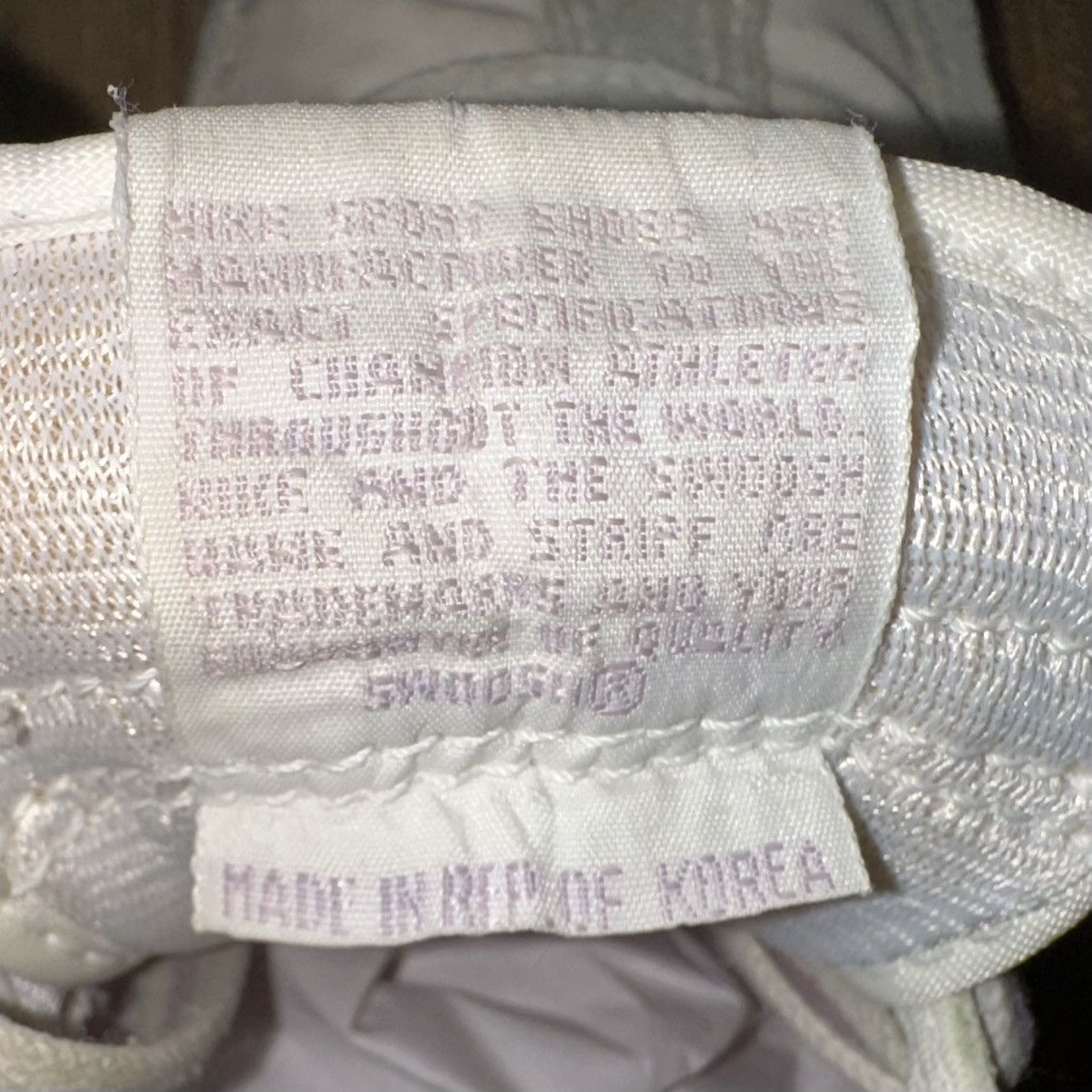Nike Vintage 80s 1983 Nike Spirit Sneaker Shoes, White/Lilac, 7.5 Size US 7.5 / IT 37.5 - 7 Thumbnail