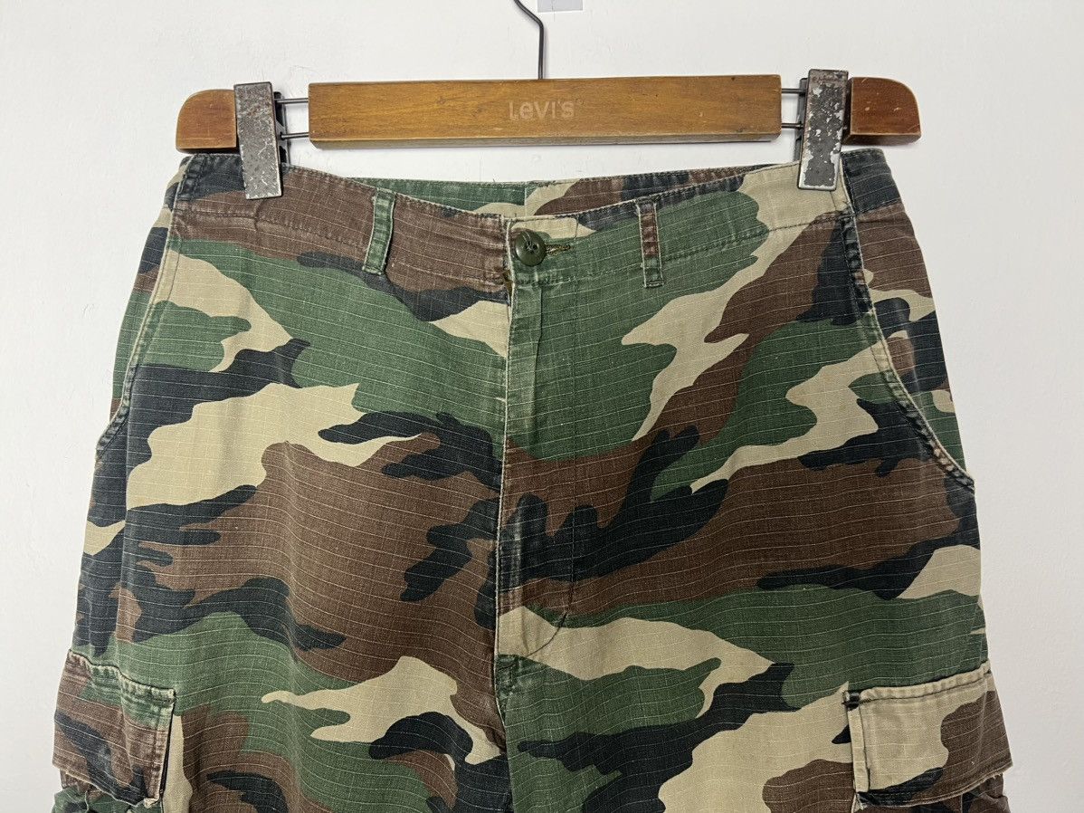 Vintage Vintage Woodland Utility Camouflage Scovil Cargo Pant Size US 32 / EU 48 - 3 Thumbnail