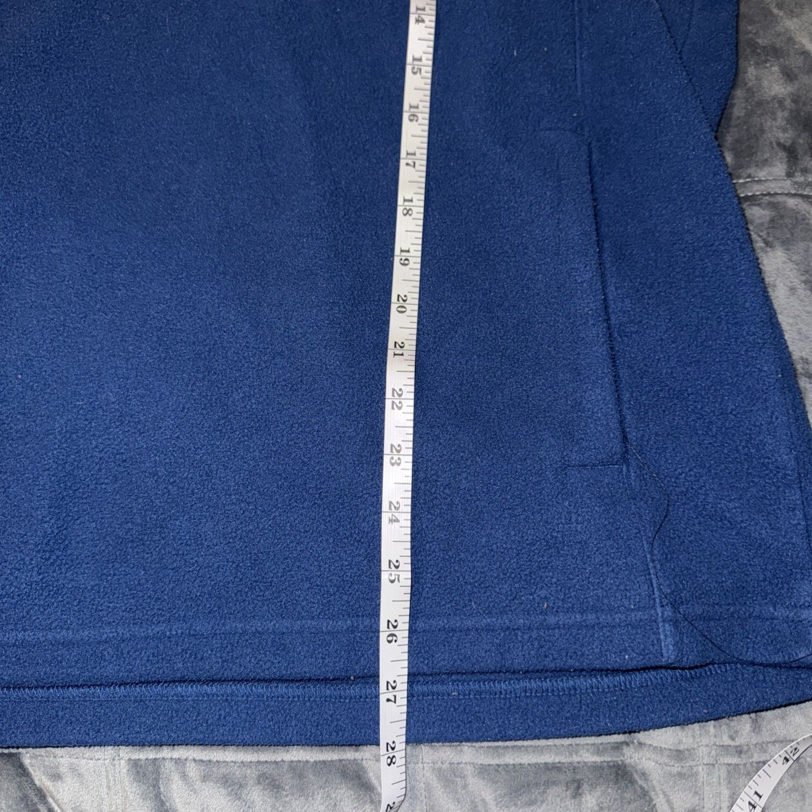 The North Face North Face Blue 1/2 Zip Pullover Fleece Sz L Preppy Gorpcore Size US L / EU 52-54 / 3 - 9 Thumbnail