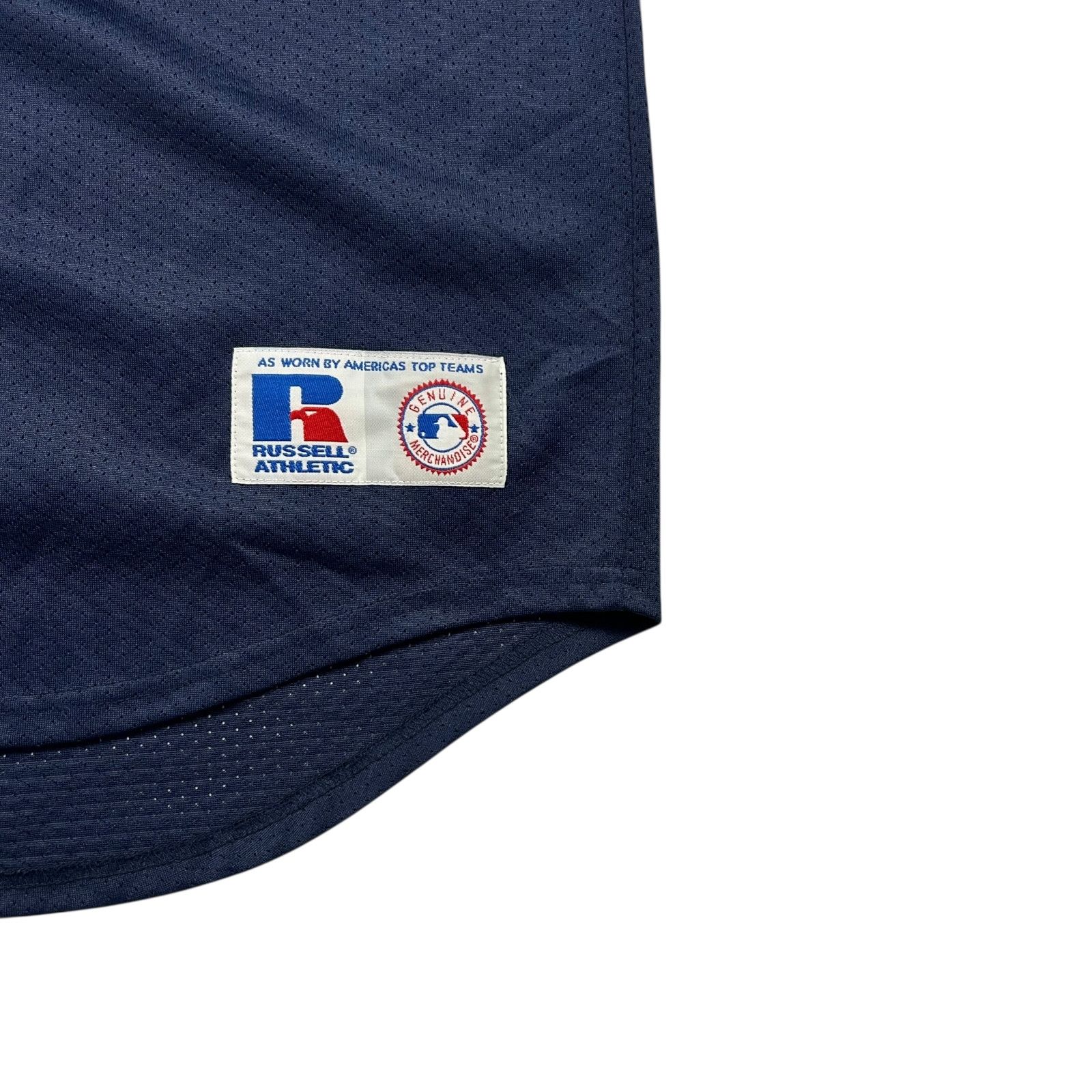 MLB 90s NEW YORK METS DETROIT TIGERS RUSSELL SPLIT JERSEY Size US L / EU 52-54 / 3 - 5 Thumbnail