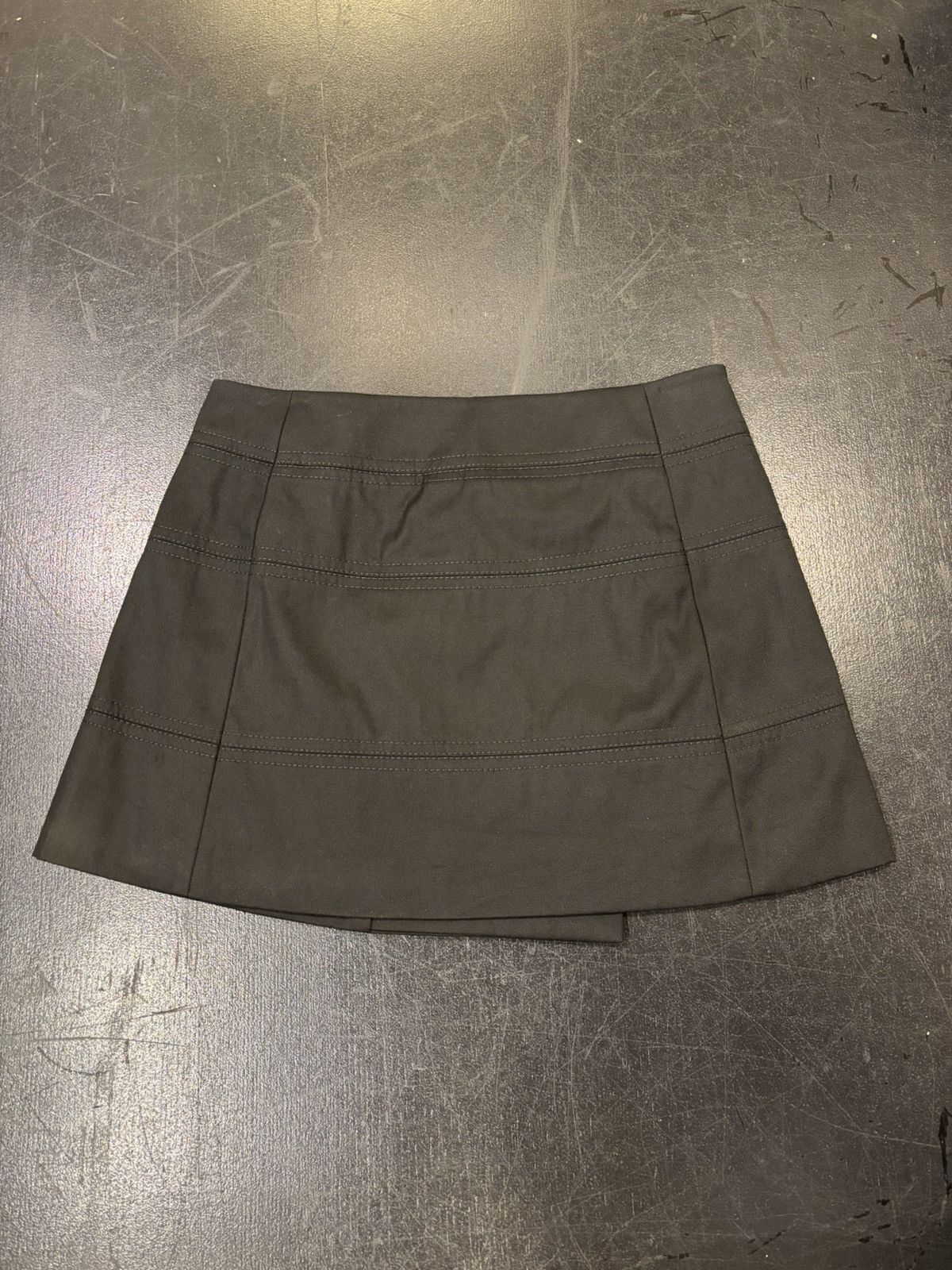Gucci Gucci Double Flared Skirt Size 27" / US 4 / IT 40 - 2 Thumbnail