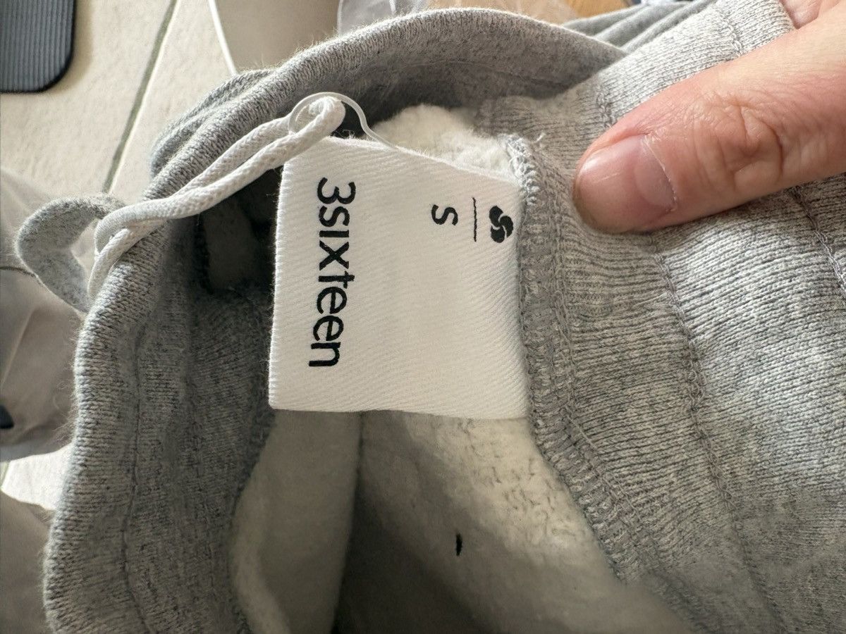 3sixteen 3sixteen Grey fleece sweatpants. Size S. BNWT Size US 29 - 9 Thumbnail