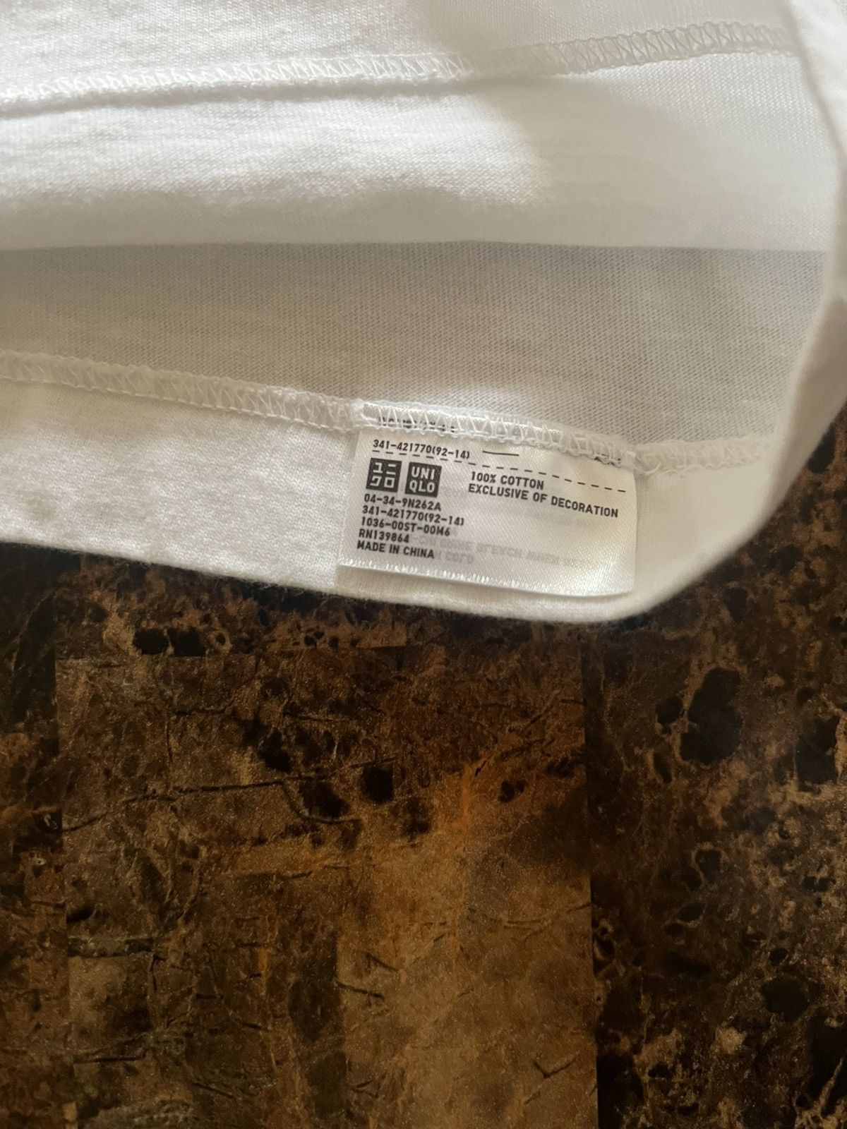 Kaws × Uniqlo Uniqlo x Kaws (Medium) Flayed Anatomy T-Shirt White Preowned Size US M / EU 48-50 / 2 - 3 Thumbnail