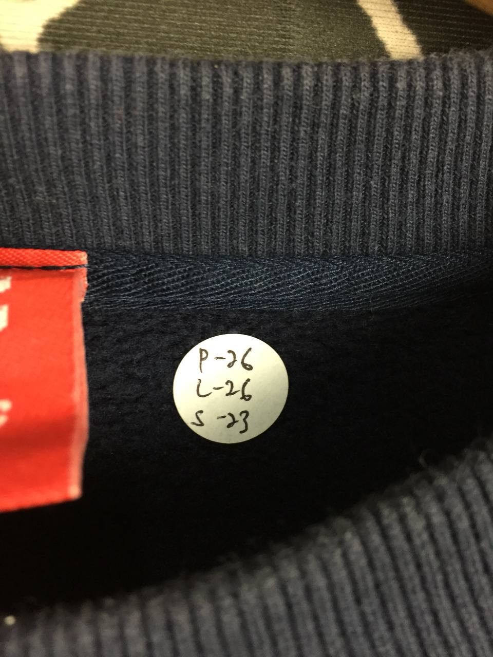 Alphanumeric Alphanumeric Big Logo Streetwear Skate Sweatshirt Size US XL / EU 56 / 4 - 8 Thumbnail