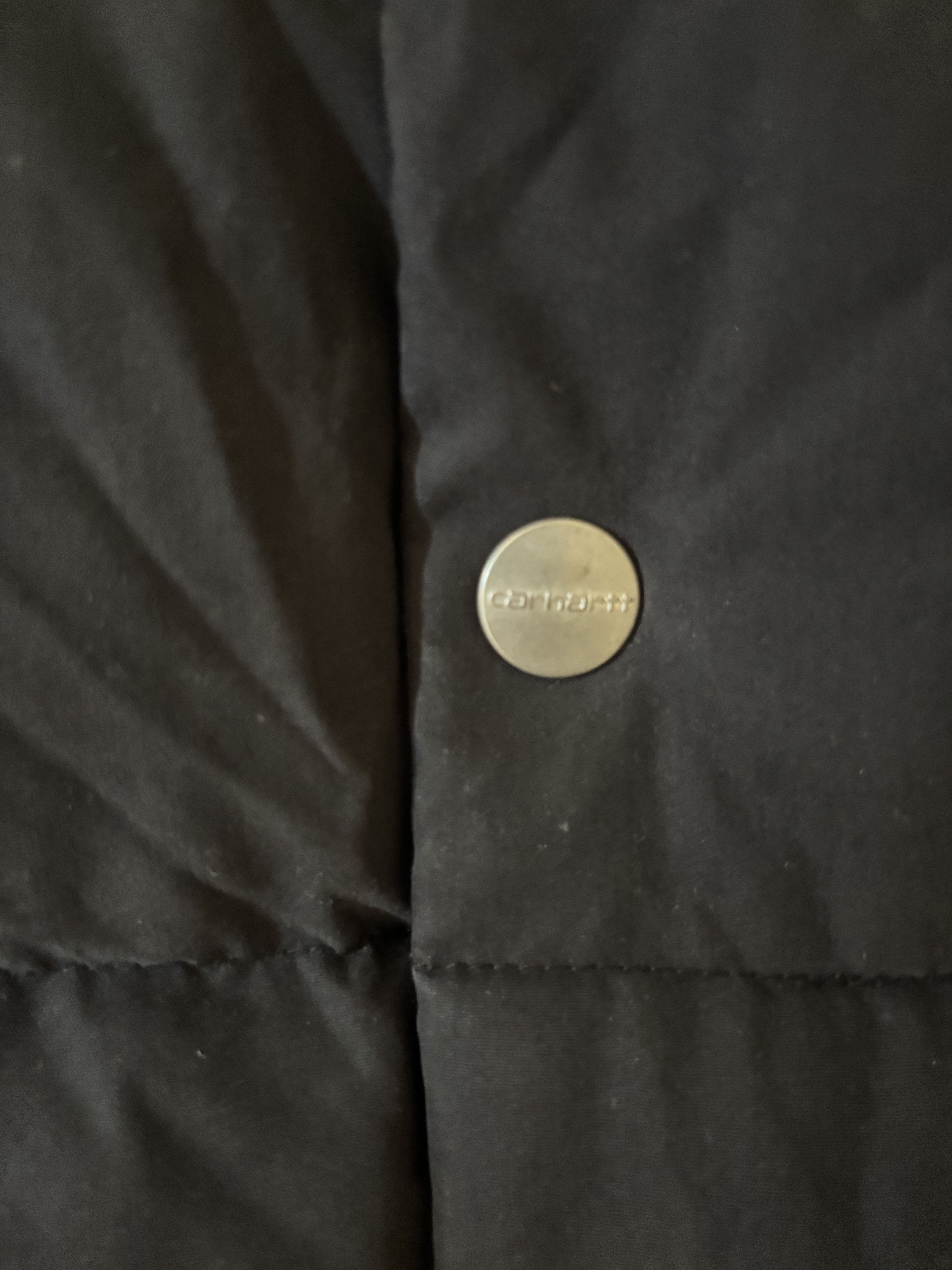 A.P.C. × Carhartt Wip A.P.C. x Carhartt Down Sleeveless Puffer Vest/Gilet Size US XL / EU 56 / 4 - 4 Thumbnail