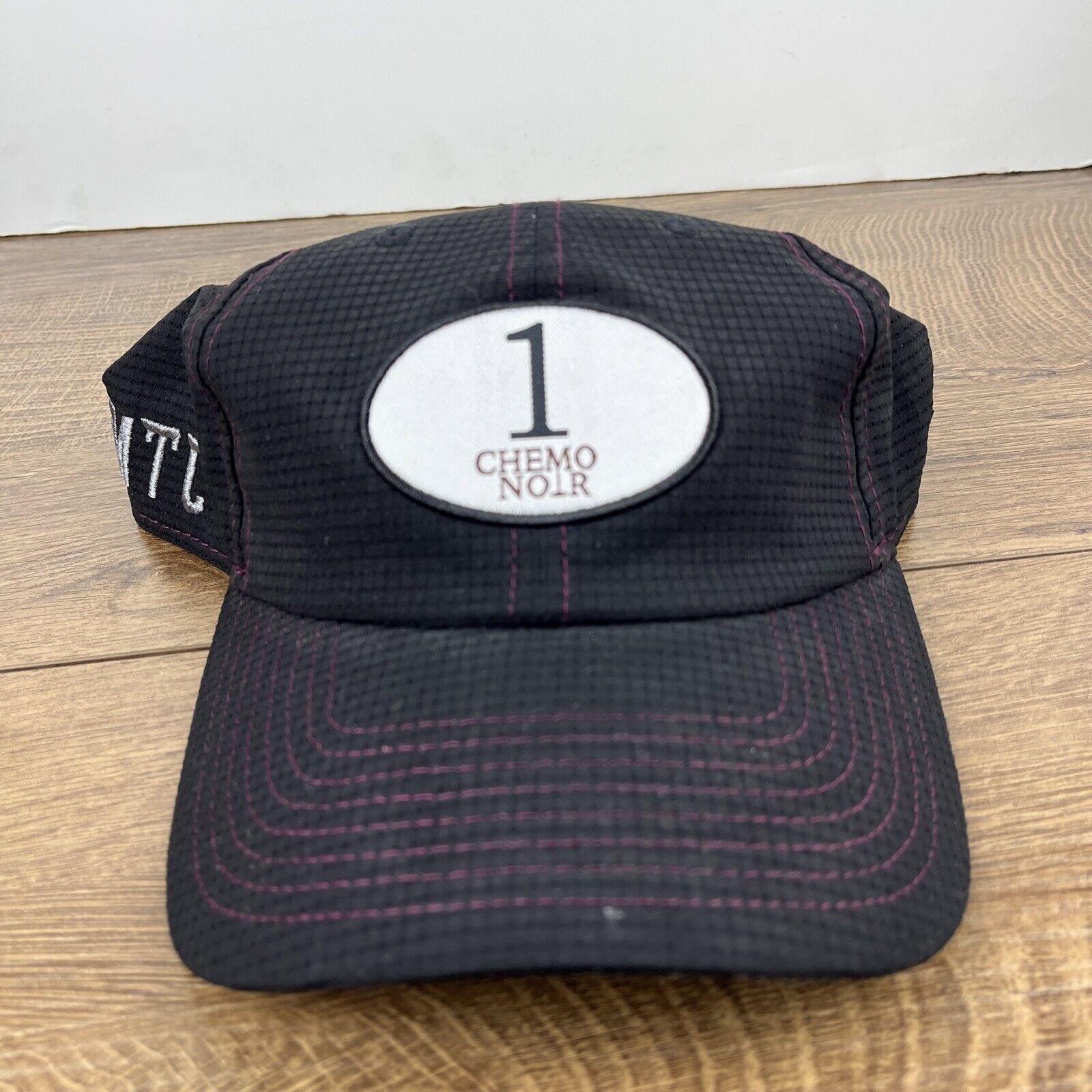 Other Chemo Noir 1 Hat Chemo Black Hat Adjustable Adult Size Hat B Size ONE SIZE - 1 Thumbnail