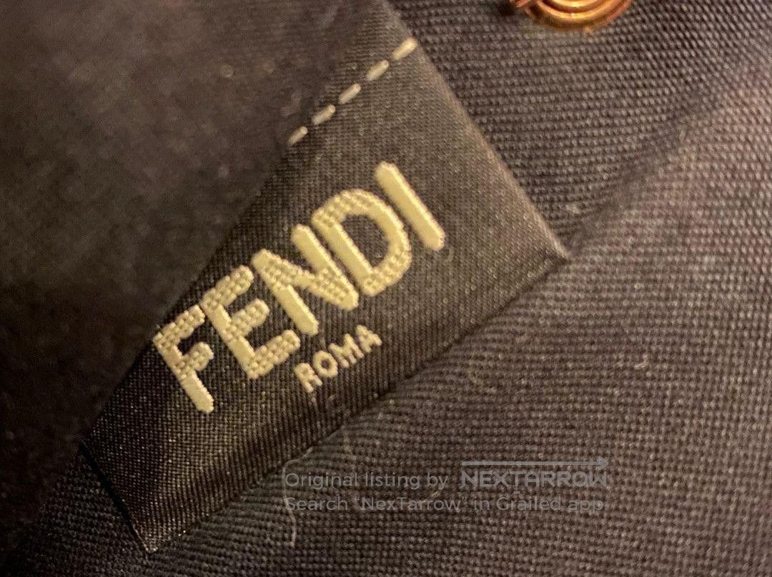Fendi FENDI Little Monster Shoulder Bag/ Size ONE SIZE - 7 Thumbnail