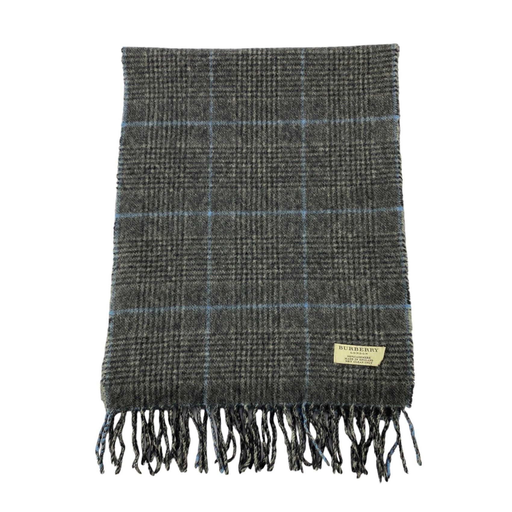 Burberry × Vintage Burberry Scarf / Muffler / Neckwear - WW1528 Size ONE SIZE - 3 Thumbnail