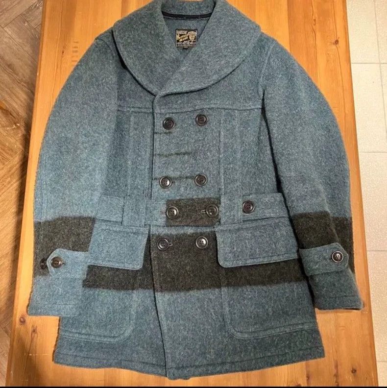 Freewheelers Freewheelers Wool coat Size US XXS / EU 40 - 1 Thumbnail