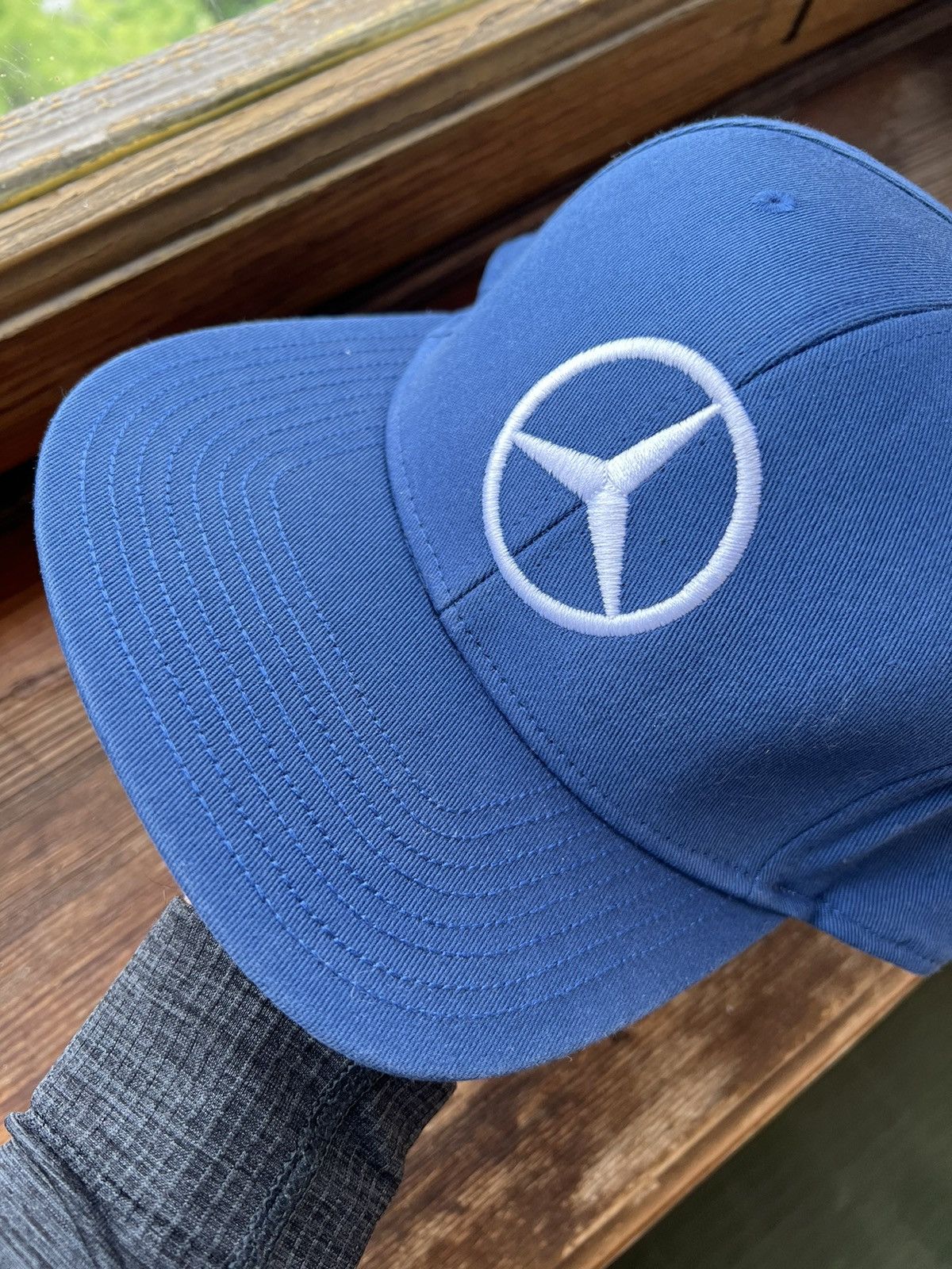Mercedes-Benz Y2K Mercedes Benz Hat Racing Cap Size ONE SIZE - 3 Thumbnail