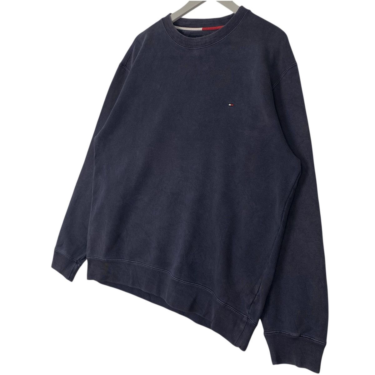 Vintage Vintage Tommy Hilfiger Long Sleeve T-Shirt Embroidered Black Size US M / EU 48-50 / 2 - 2 Thumbnail