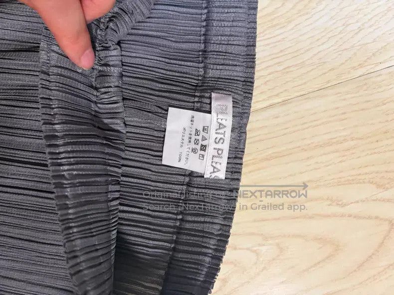 Issey Miyake Issey Miyake Brown pleated pants Size 42" / US 20 - 6 Thumbnail