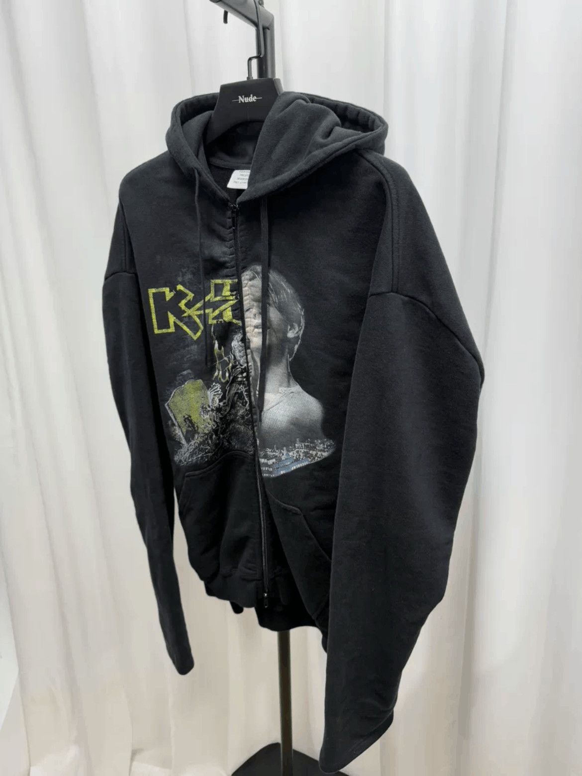 Vetements Vetements Joint Patches Zip-up Hoodie-2505 Size US XS / EU 42 / 0 - 4 Thumbnail
