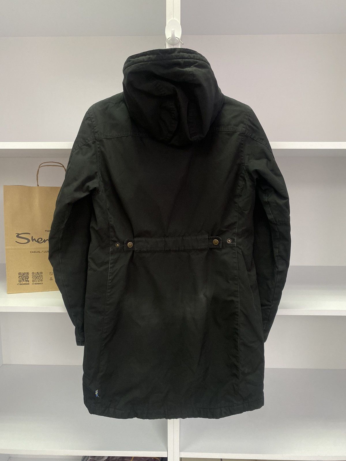 Fjallraven × Vintage Vintage Fjallraven Women’s Parka Jacket Size S / US 4 / IT 40 - 12 Thumbnail