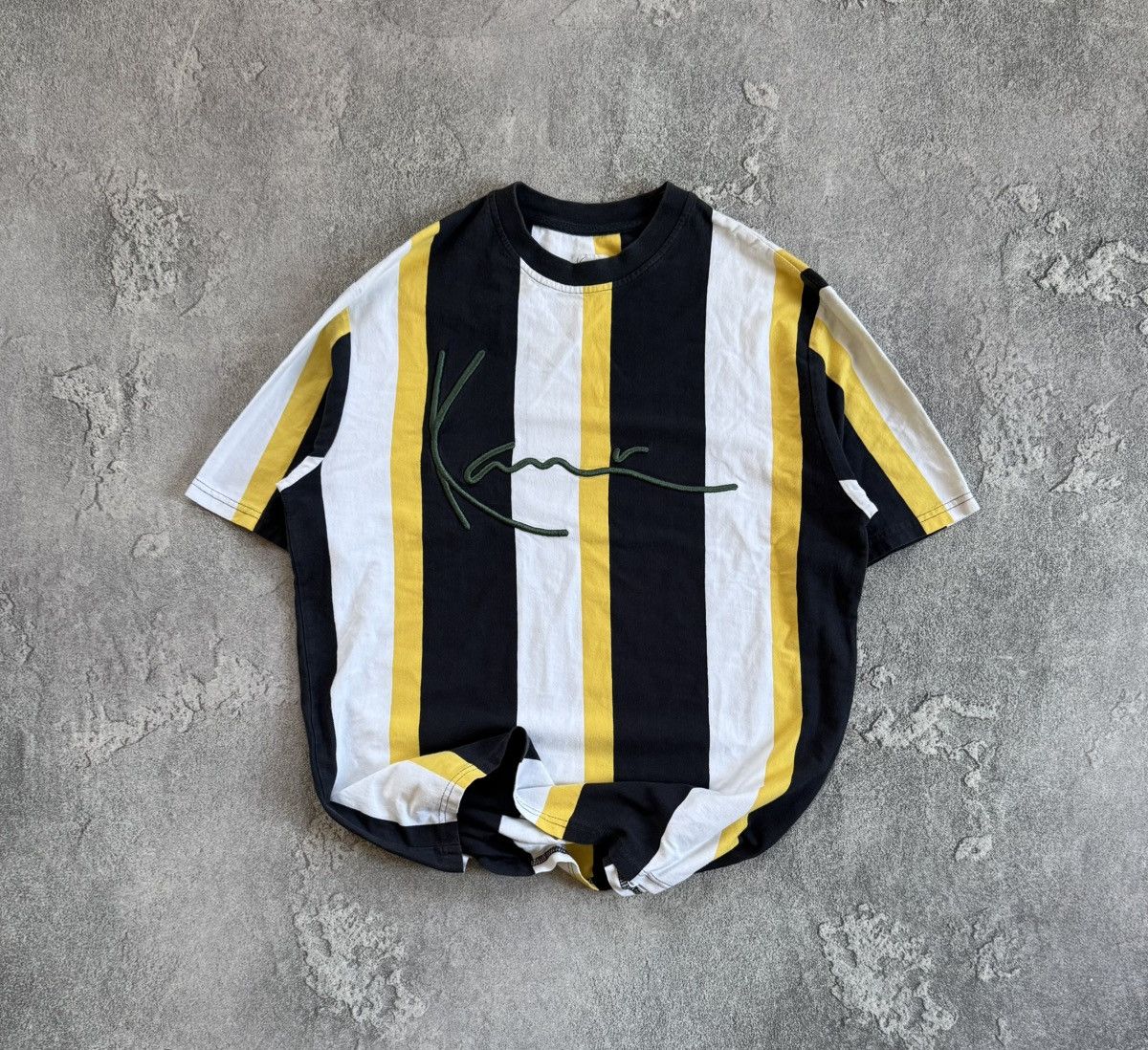 Karl Kani × Vintage Karl kani sport S tee T-shirt polo jersey skateboarding 00s Size US S / EU 44-46 / 1 - 1 Thumbnail