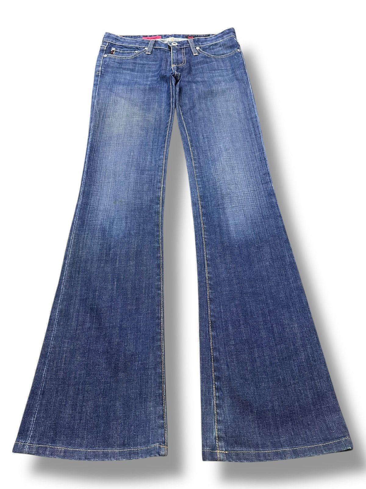 AG Adriano Goldschmied AG Bootcut Flare Style With Faded Wash Size US 28 / EU 44 - 1 Thumbnail