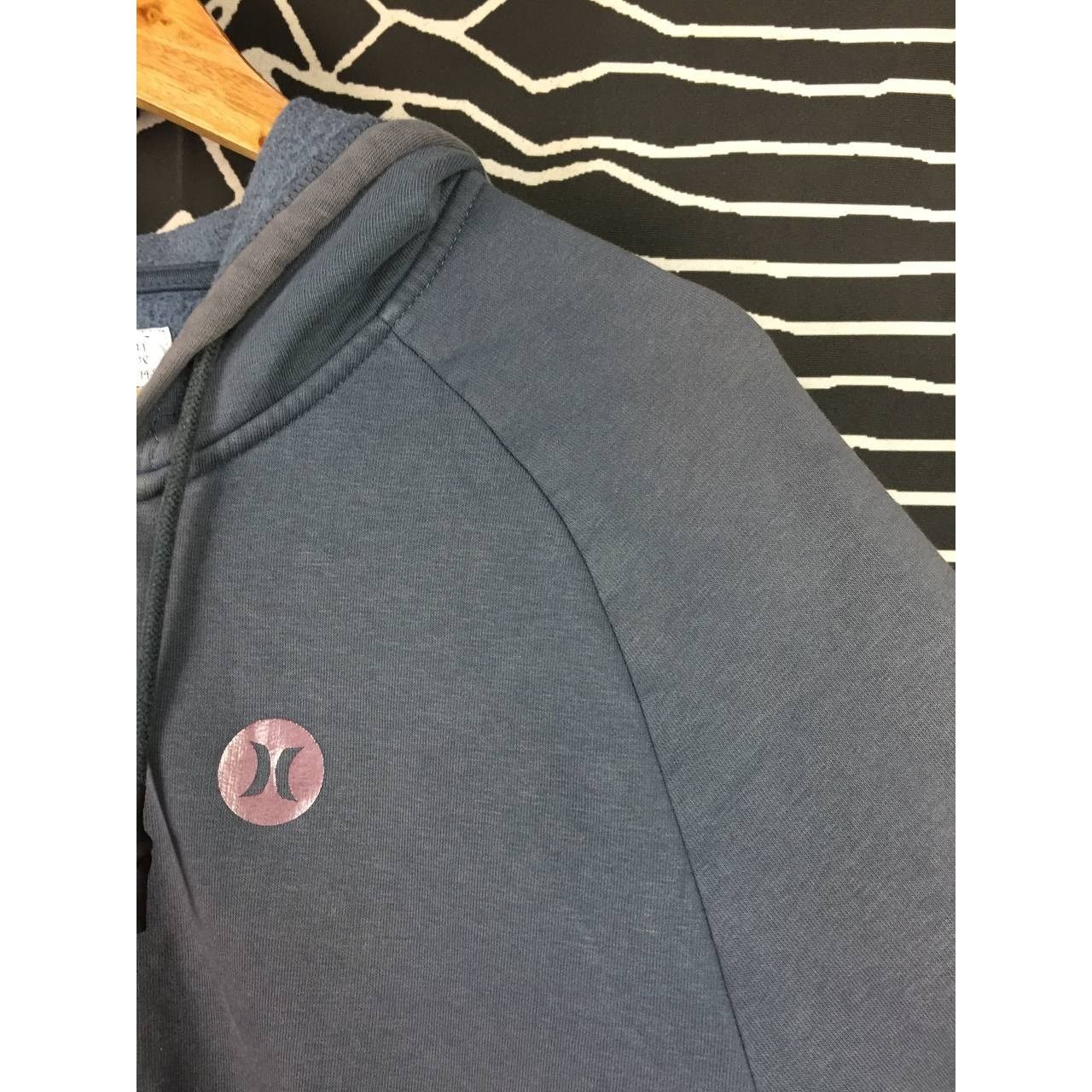 Hurley × Vintage Sunfaded Hurley Surf Skate Style Zip Up Hoodie Size US M / EU 48-50 / 2 - 8 Thumbnail