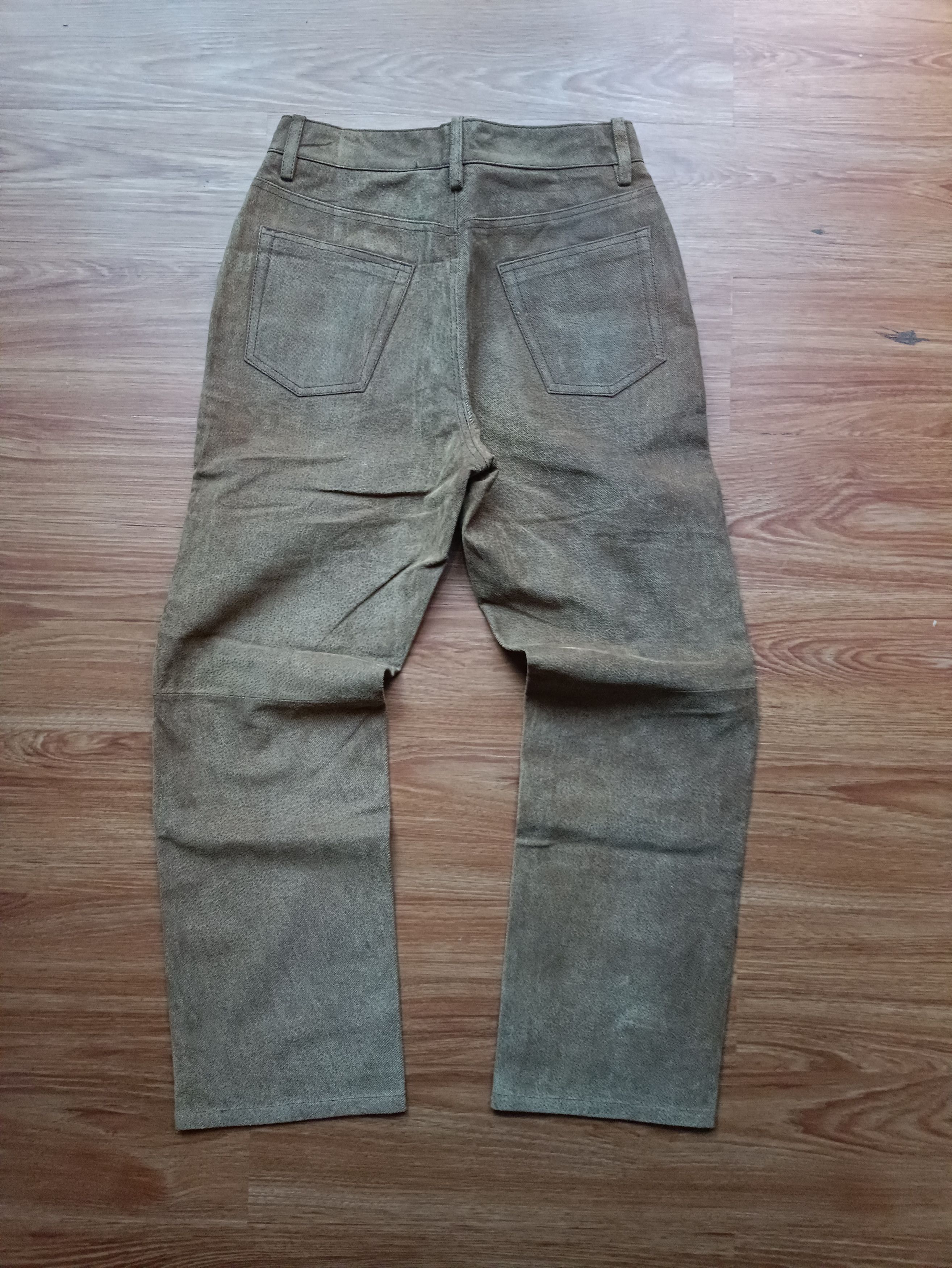 Yohji Yamamoto A.A.R yohji Yamato leather pants Size US 30 / EU 46 - 6 Thumbnail