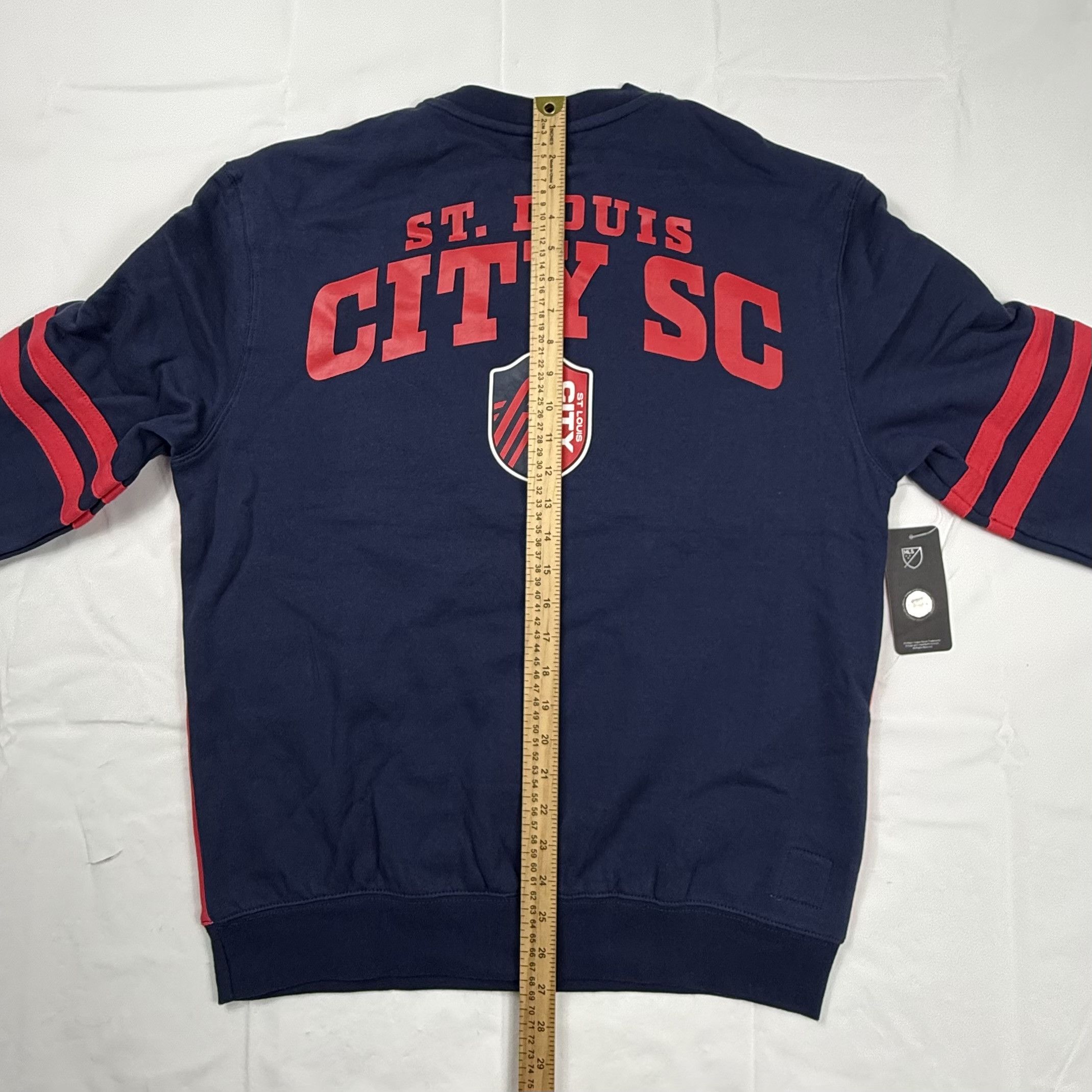Mitchell & Ness Mitchell & Ness St Louis City SC MLS 2.0 Sweatshirt Size US M / EU 48-50 / 2 - 8 Thumbnail