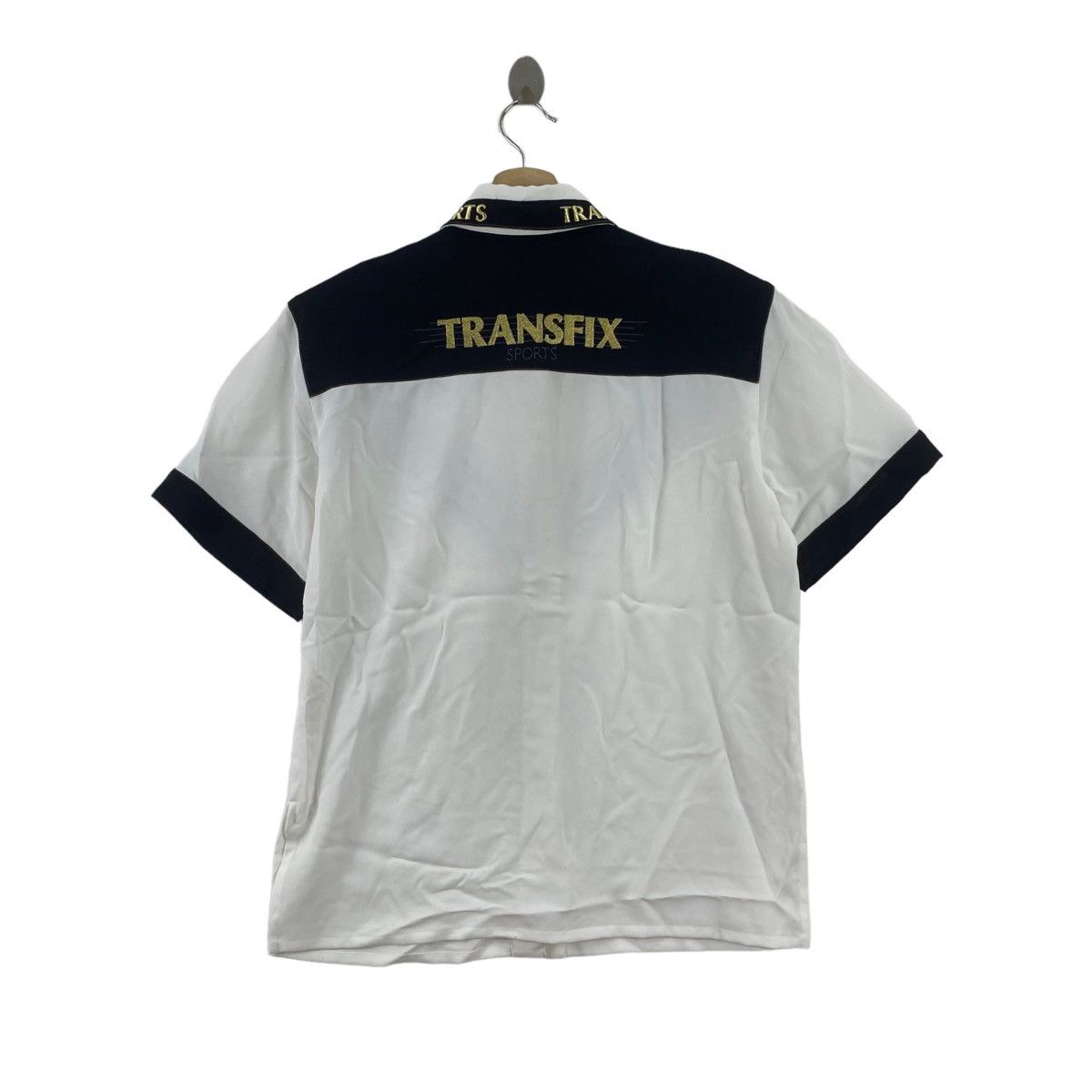 Other TRANSFIX SPORTS Embroidered Collar Double Color Short Sleeve Size US M / EU 48-50 / 2 - 2 Thumbnail