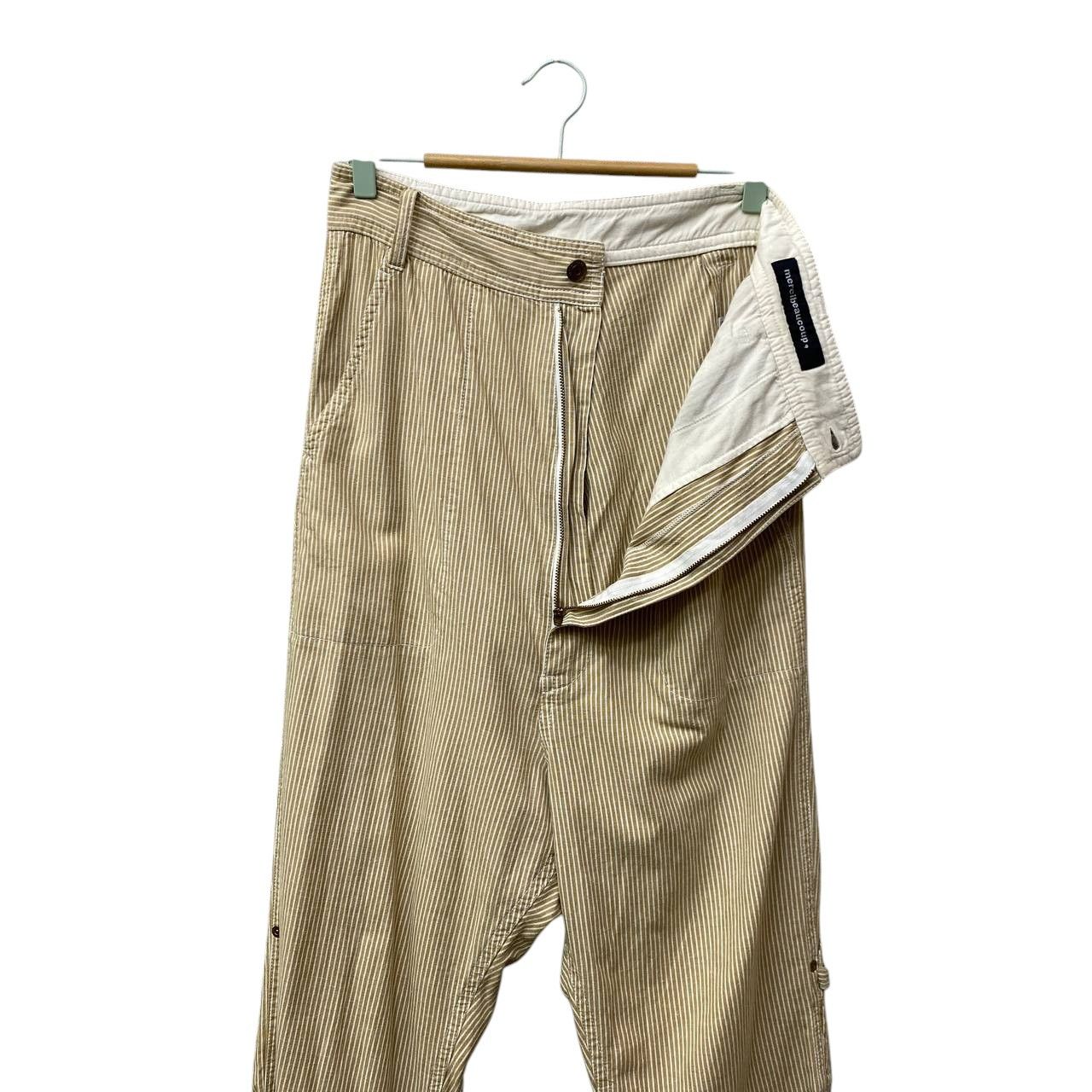 mercibeaucoup Vintage Mercibeaucoup Issey Miyake Drop-Crotch Sarrouel Pant Size US 28 / EU 44 - 6 Thumbnail