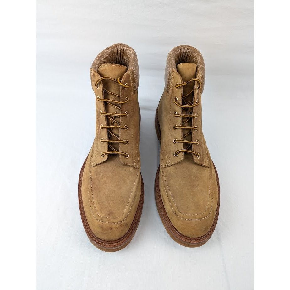 Maison Margiela o1rshd1 Ankle Boots in Brown Size US 12 / EU 45 - 16 Thumbnail