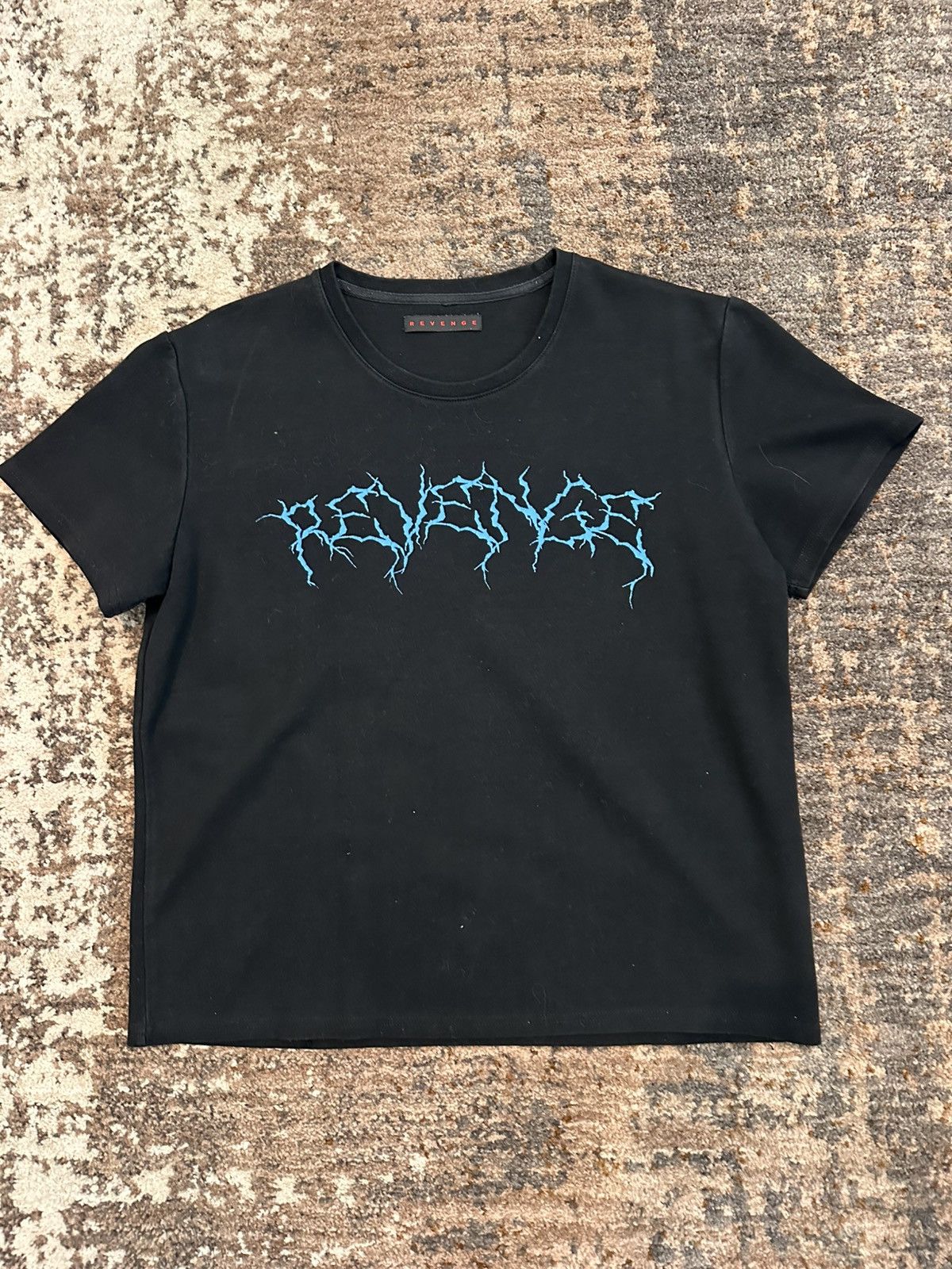 Revenge OG Blue Lightning Revenge Tee Size US S / EU 44-46 / 1 - 1 Thumbnail