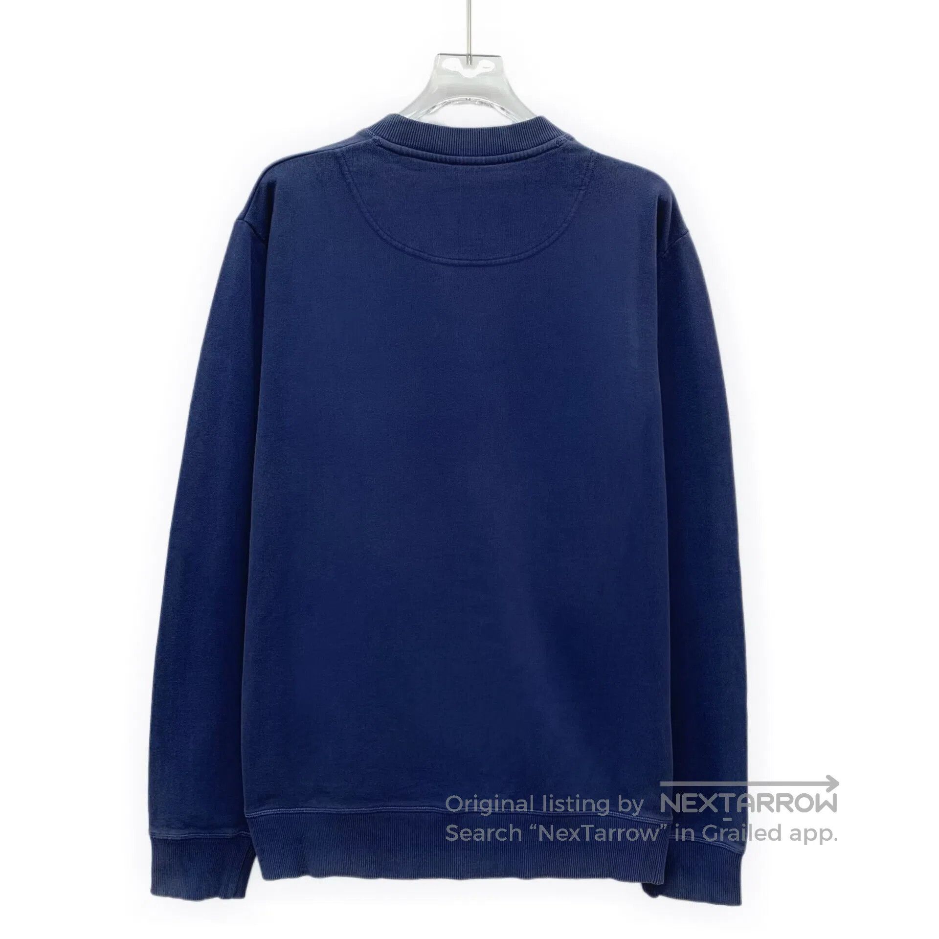 Kenzo Kenzo Blue Tiger Head Logo Letter Embroidered Cotton Crew Size US M / EU 48-50 / 2 - 2 Thumbnail