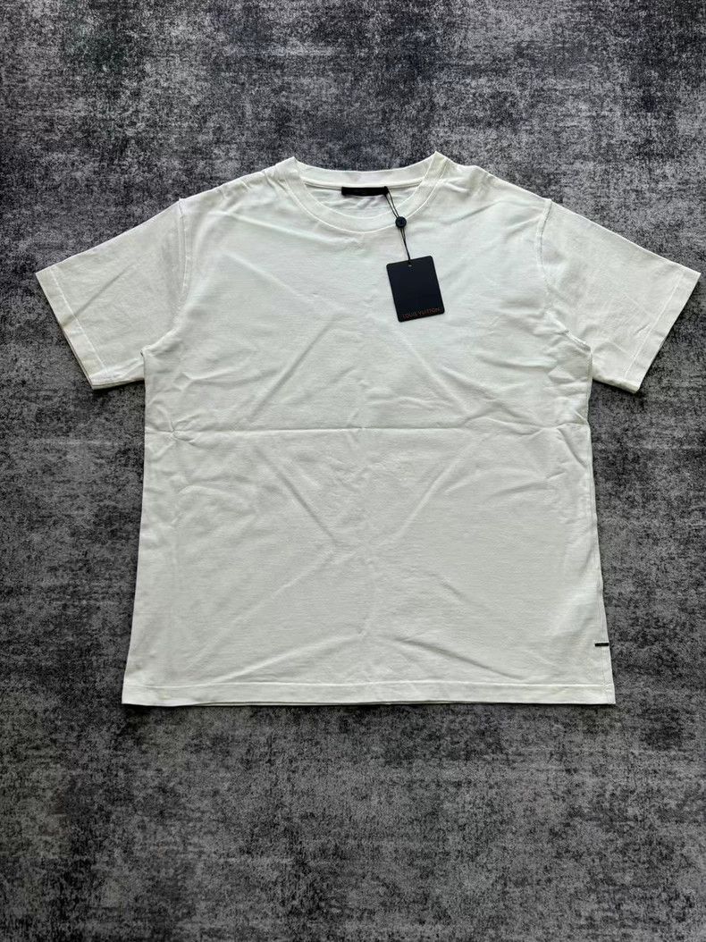 Louis Vuitton Louis Vuitton White Inside Out T-shirt - dmc Size US XL / EU 56 / 4 - 1 Thumbnail