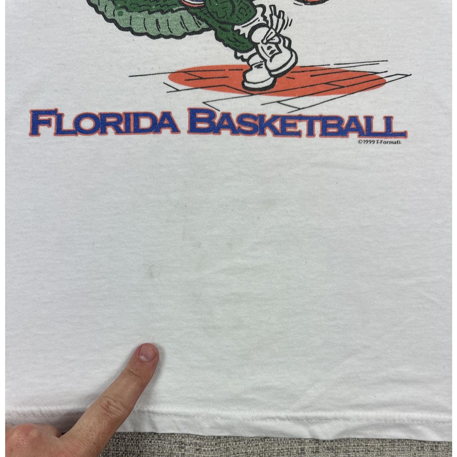 Hanes Florida Gators Shirt XL Rowdy Reptiles Basketball Gatorade Size US XL / EU 56 / 4 - 8 Thumbnail