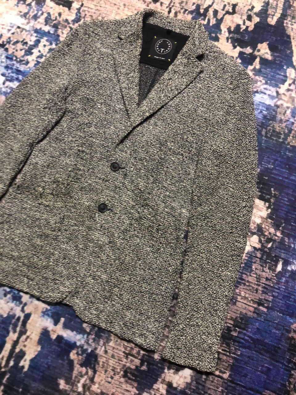 Vintage T-JACKET Unconstructed Tailored Jacket -Brushed Fabric Size US S / EU 44-46 / 1 - 5 Thumbnail