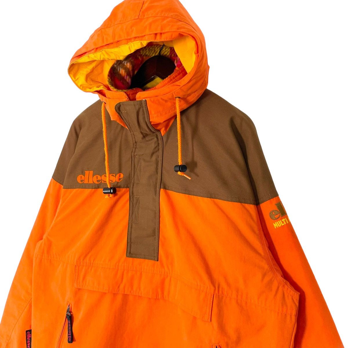 Ellesse Vintage Ellese Brand Sportwear Casual Anorak Jacket Hoodie Size US L / EU 52-54 / 3 - 3 Thumbnail