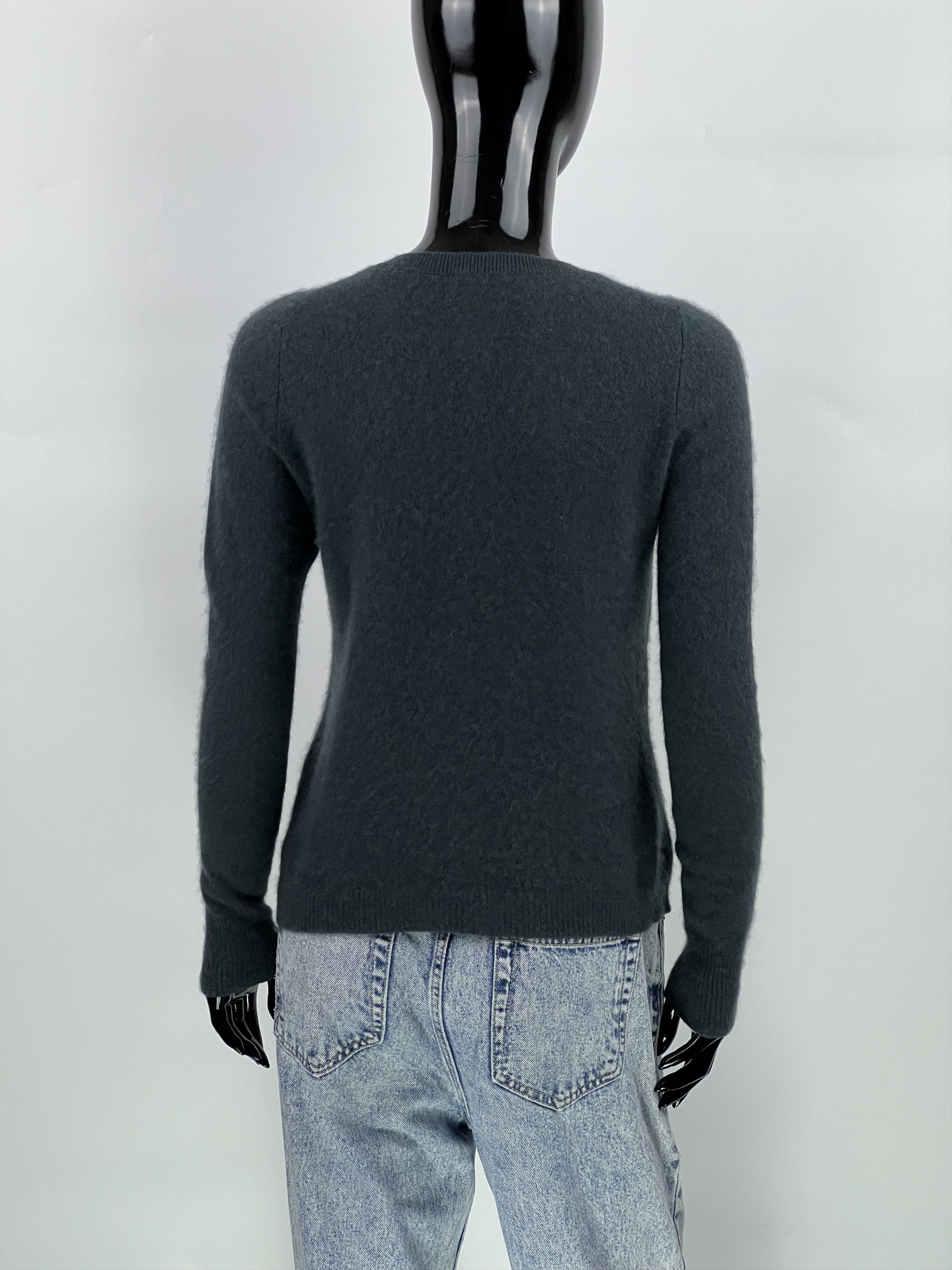 Other Le Kasha Dark Green 100% Cashmere Sweater Women's Size S Size S / US 4 / IT 40 - 6 Thumbnail