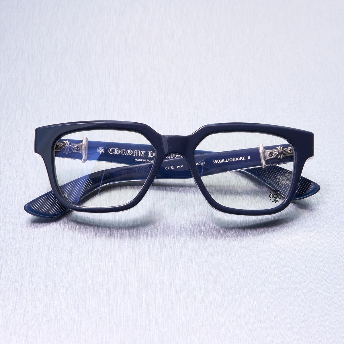 Chrome Hearts CHROME HEARTS VAGILLIONAIRE II P.COCK GLASSES Size ONE SIZE - 6 Thumbnail