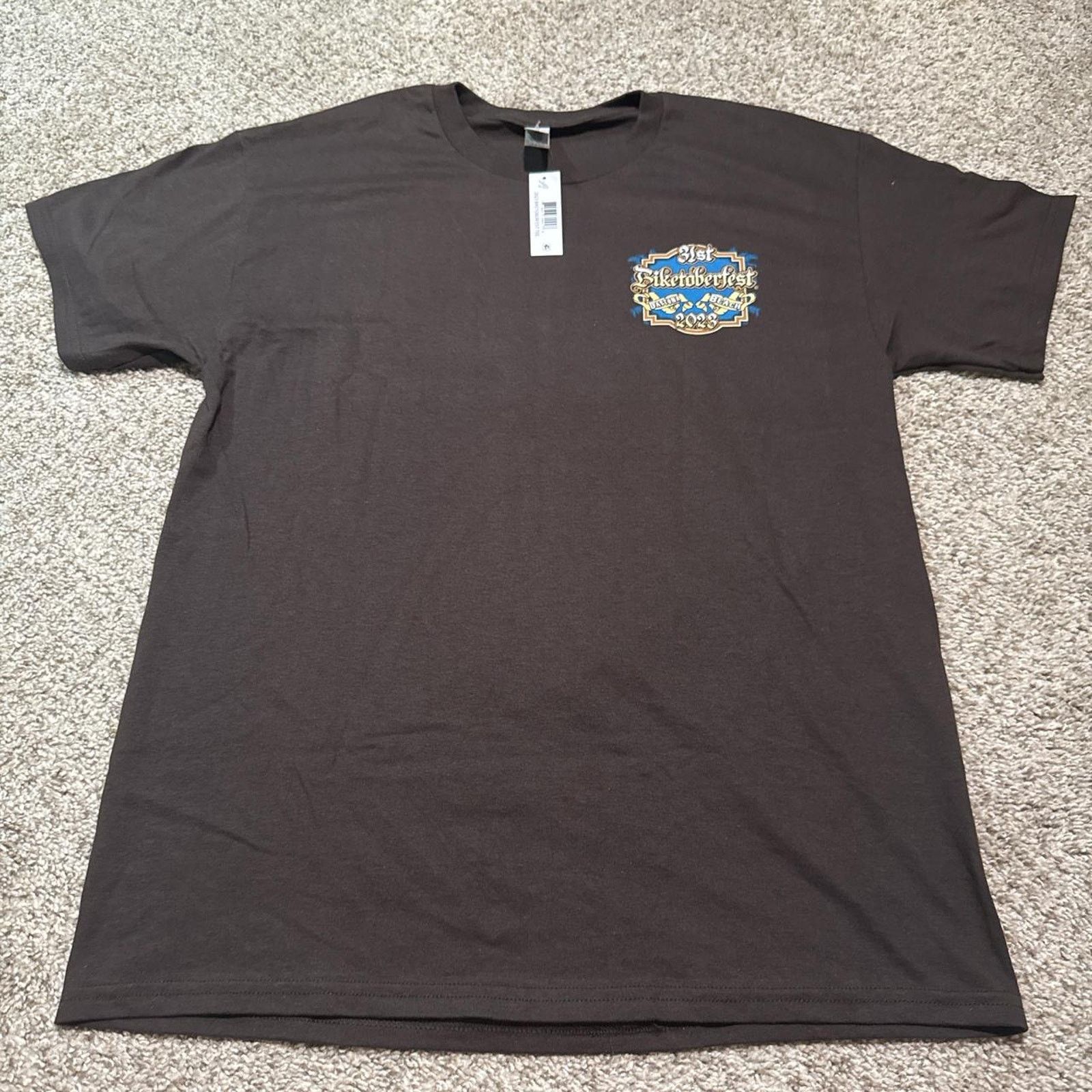 Harley Davidson 31st Annual BIKETOBERFEST Daytona Beach T-Shirt Size US L / EU 52-54 / 3 - 3 Thumbnail