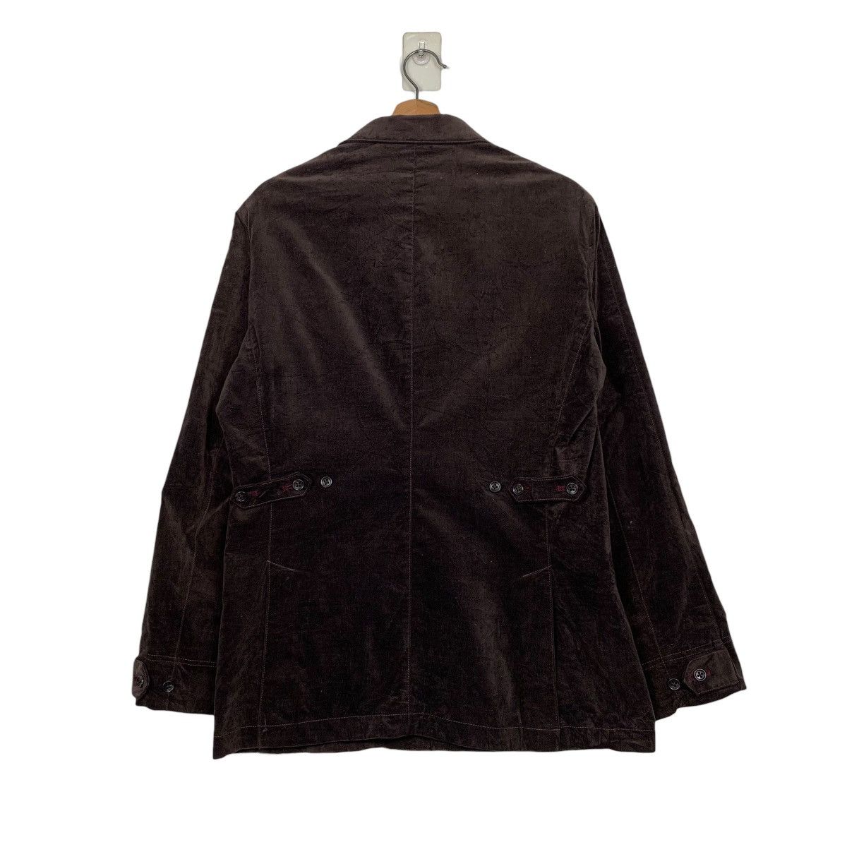 Takeo Kikuchi Takeo Kikuchi Velvet Jacket Size US M / EU 48-50 / 2 - 7 Thumbnail