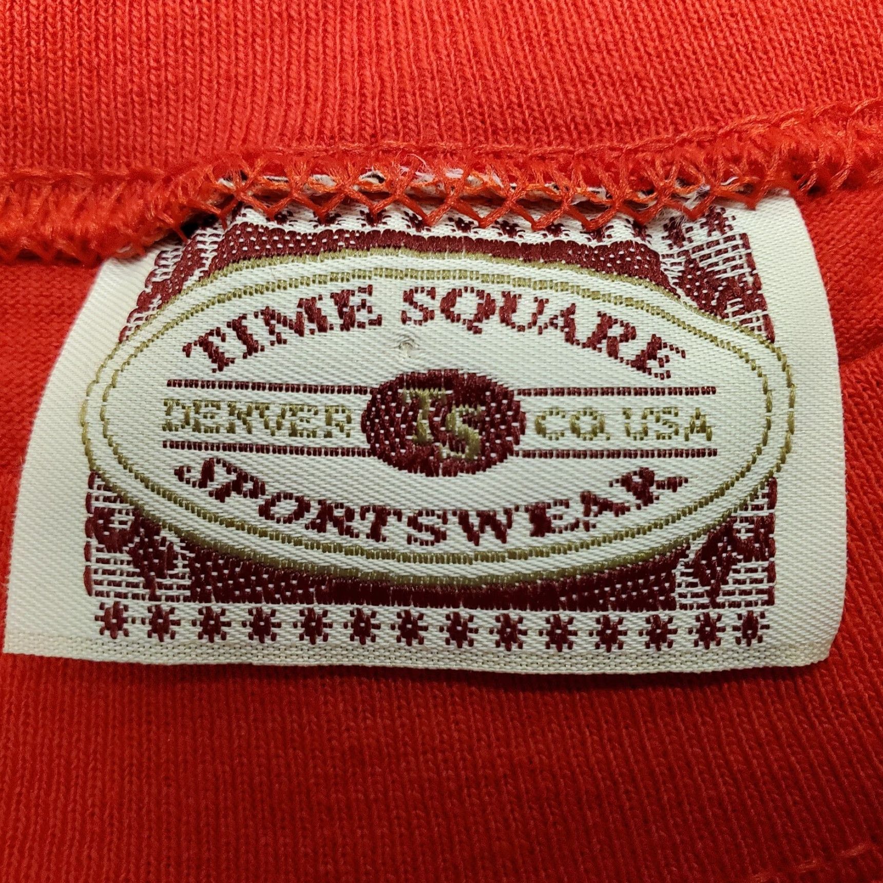 Vintage VINTAGE Montana Shirt Mens XL Red Camping Embroidery USA Casual TEE Size US XL / EU 56 / 4 - 5 Thumbnail