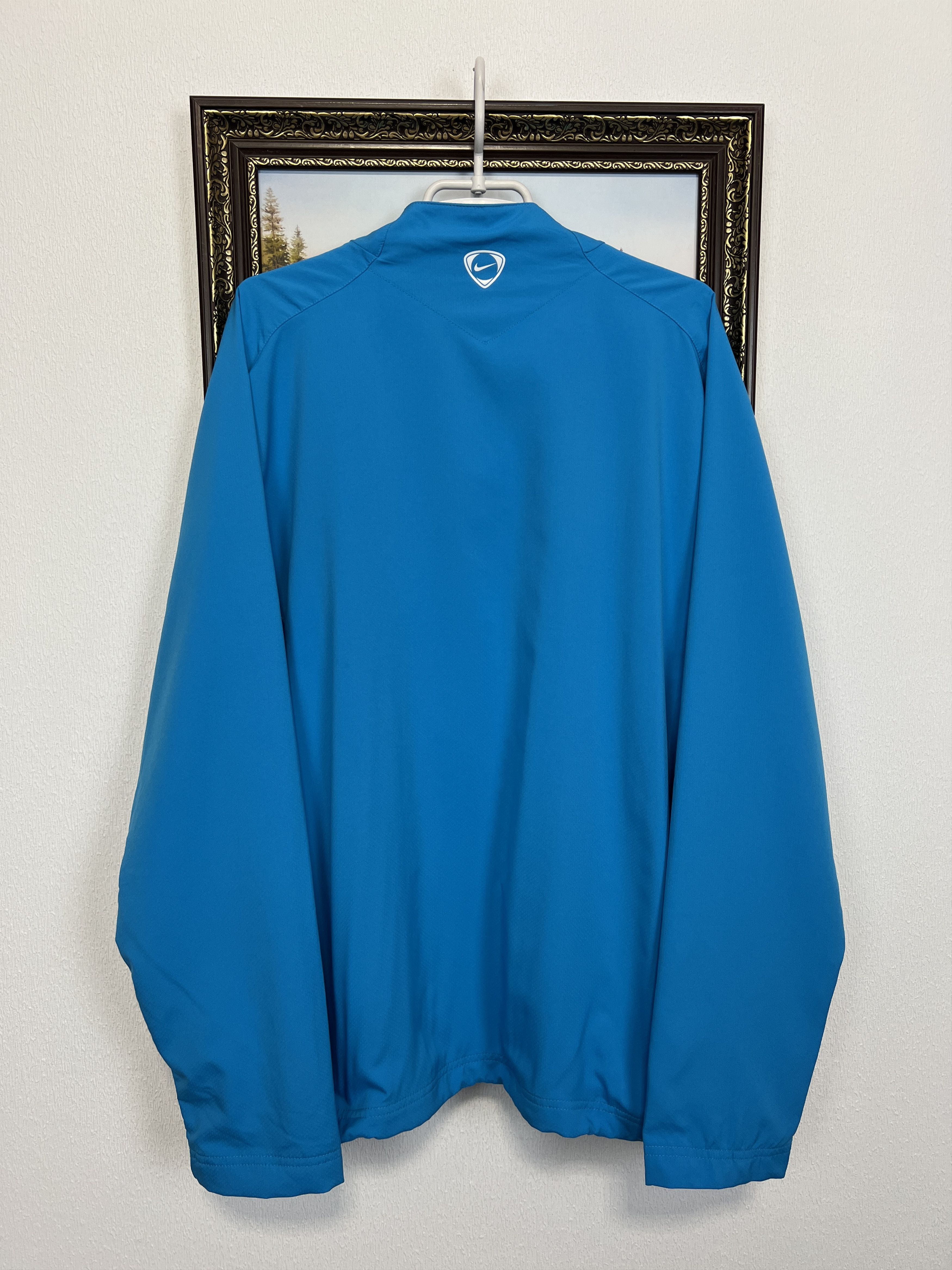 Nike Inter Milan Football Jacket Soccer Train Track Top Zip Size US XL / EU 56 / 4 - 10 Thumbnail