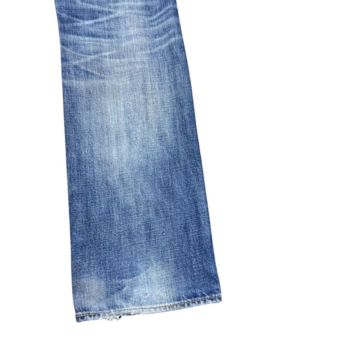 Levi's Levis 501 Distressed Jeans Clawmark Size US 31 - 15 Thumbnail