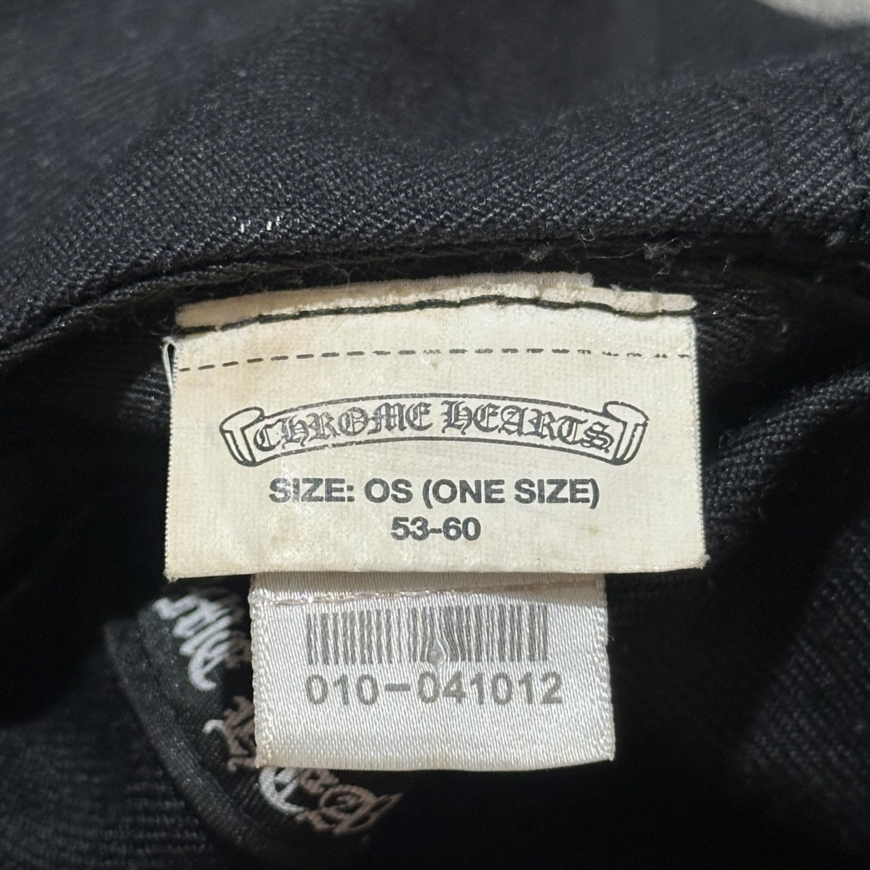 Chrome Hearts Vintage Chrome Hearts Snapback Hats Size ONE SIZE - 8 Thumbnail