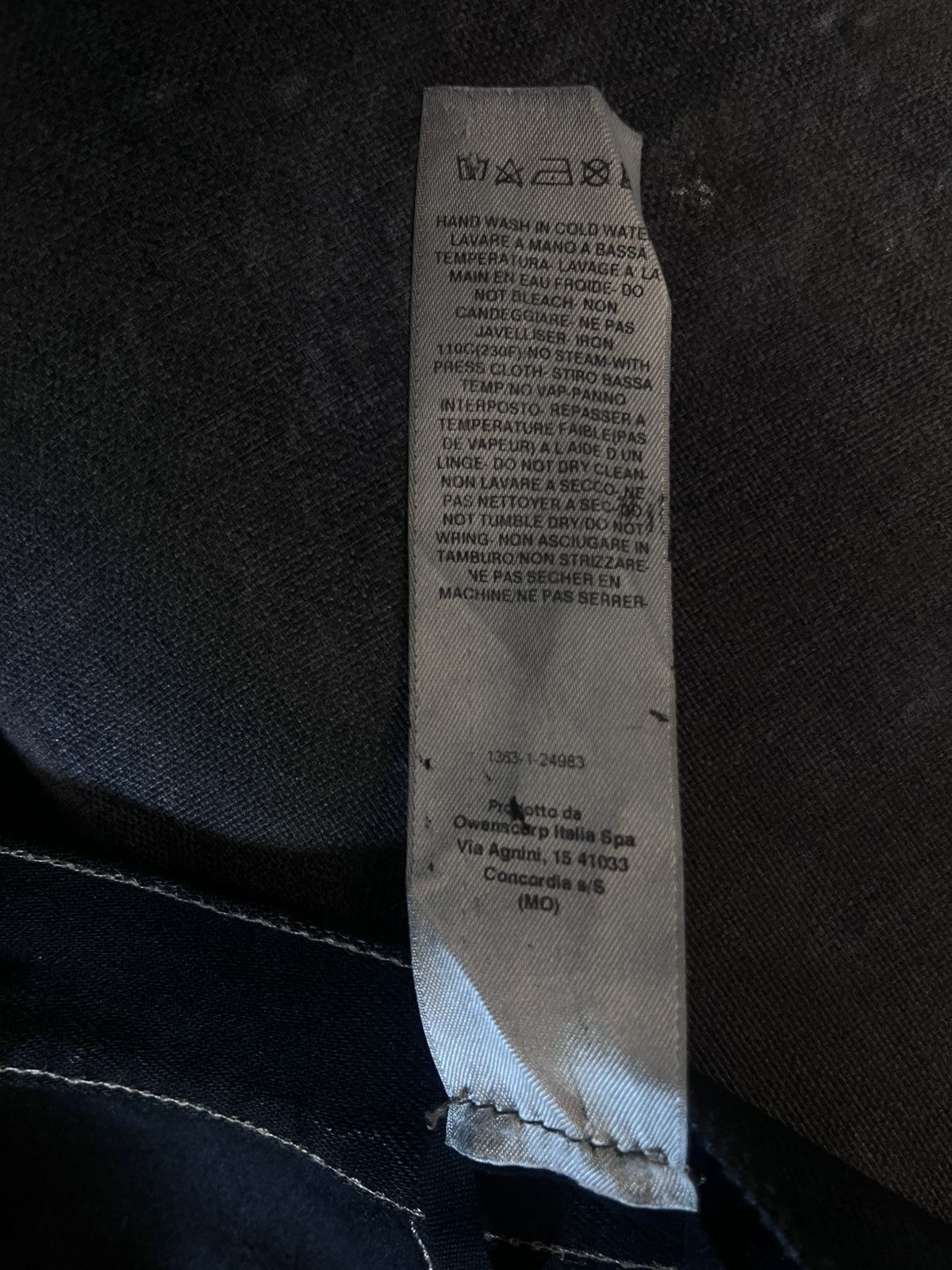 Rick Owens Rick Owens Black Bolan Jeans Size US 33 - 5 Thumbnail