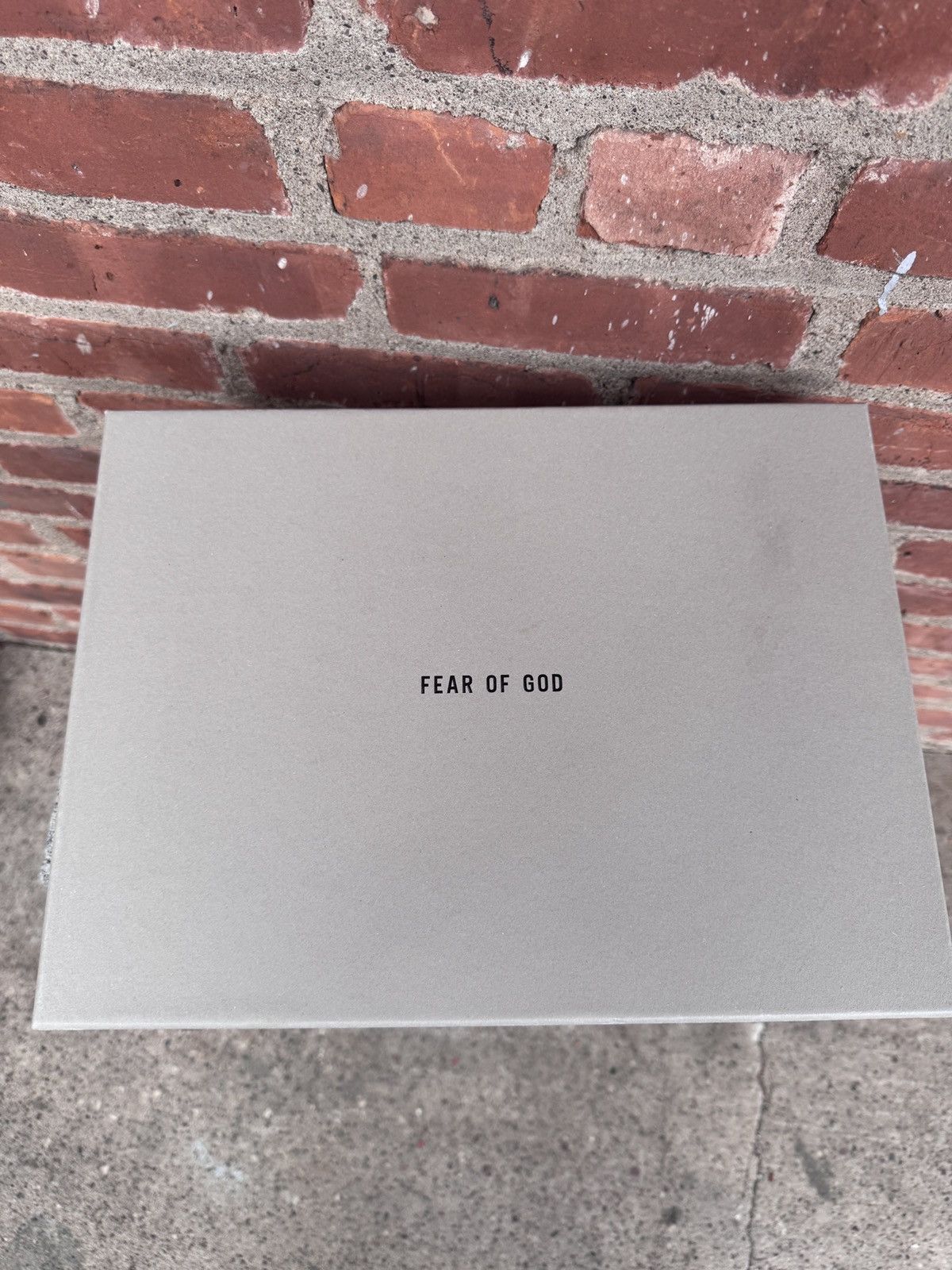 Fear of God Gear of god California 1.0 Size US 10 / EU 43 - 10 Thumbnail