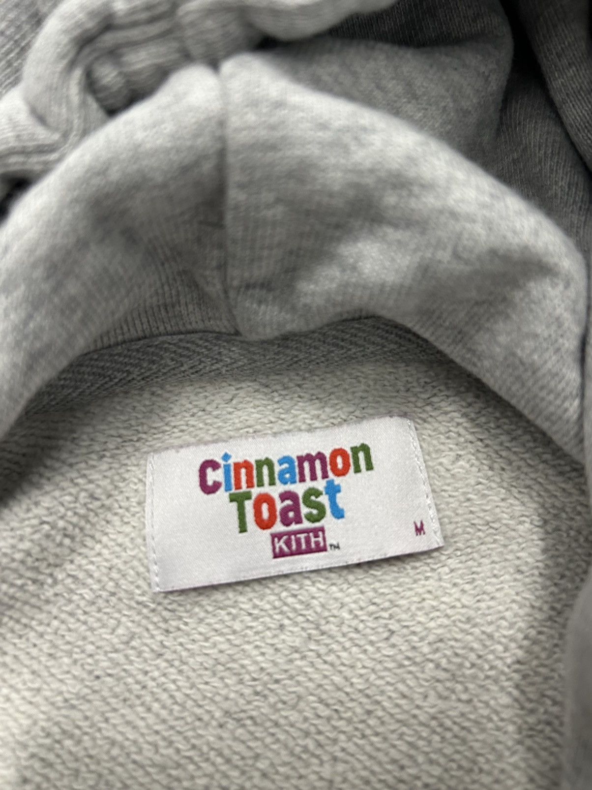 Kith Kith box logo hoodie Cinnamon Toast Crunch Size US M / EU 48-50 / 2 - 3 Thumbnail