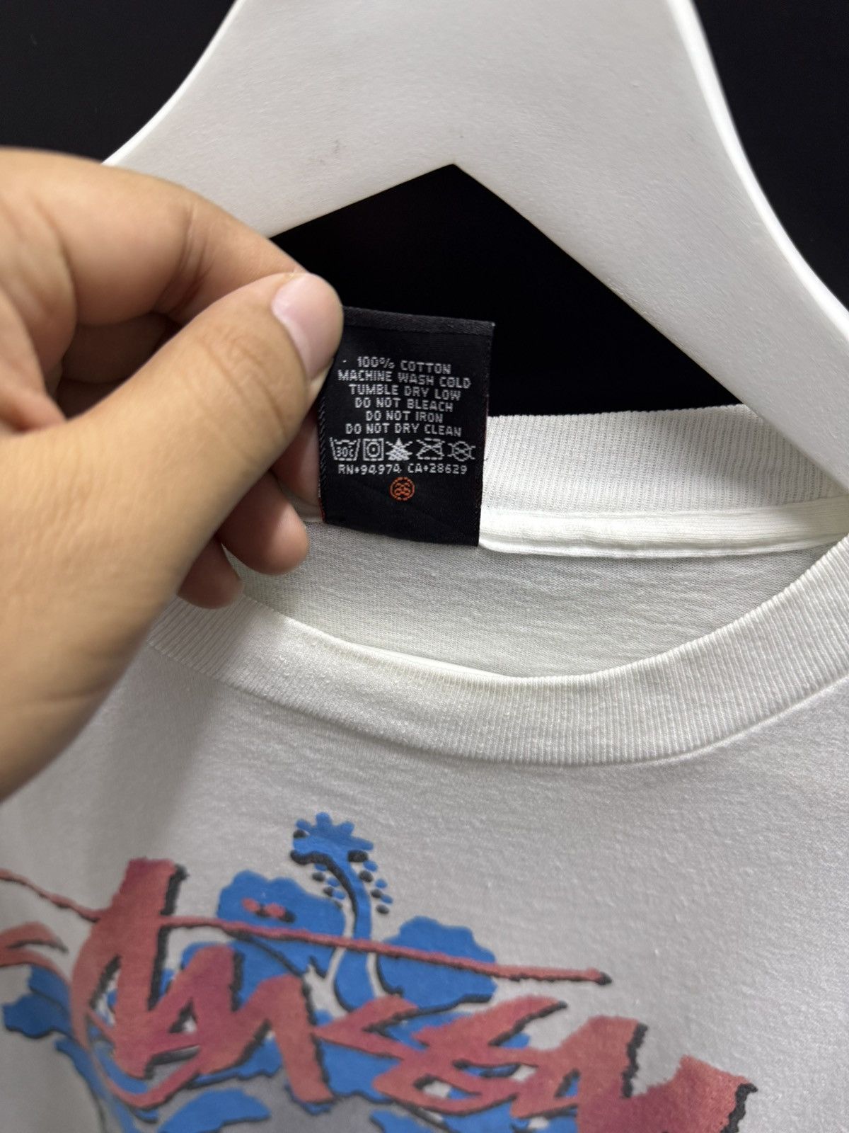 Stussy Vintage y2k Stussy Surf Photo Tee Size US L / EU 52-54 / 3 - 4 Thumbnail