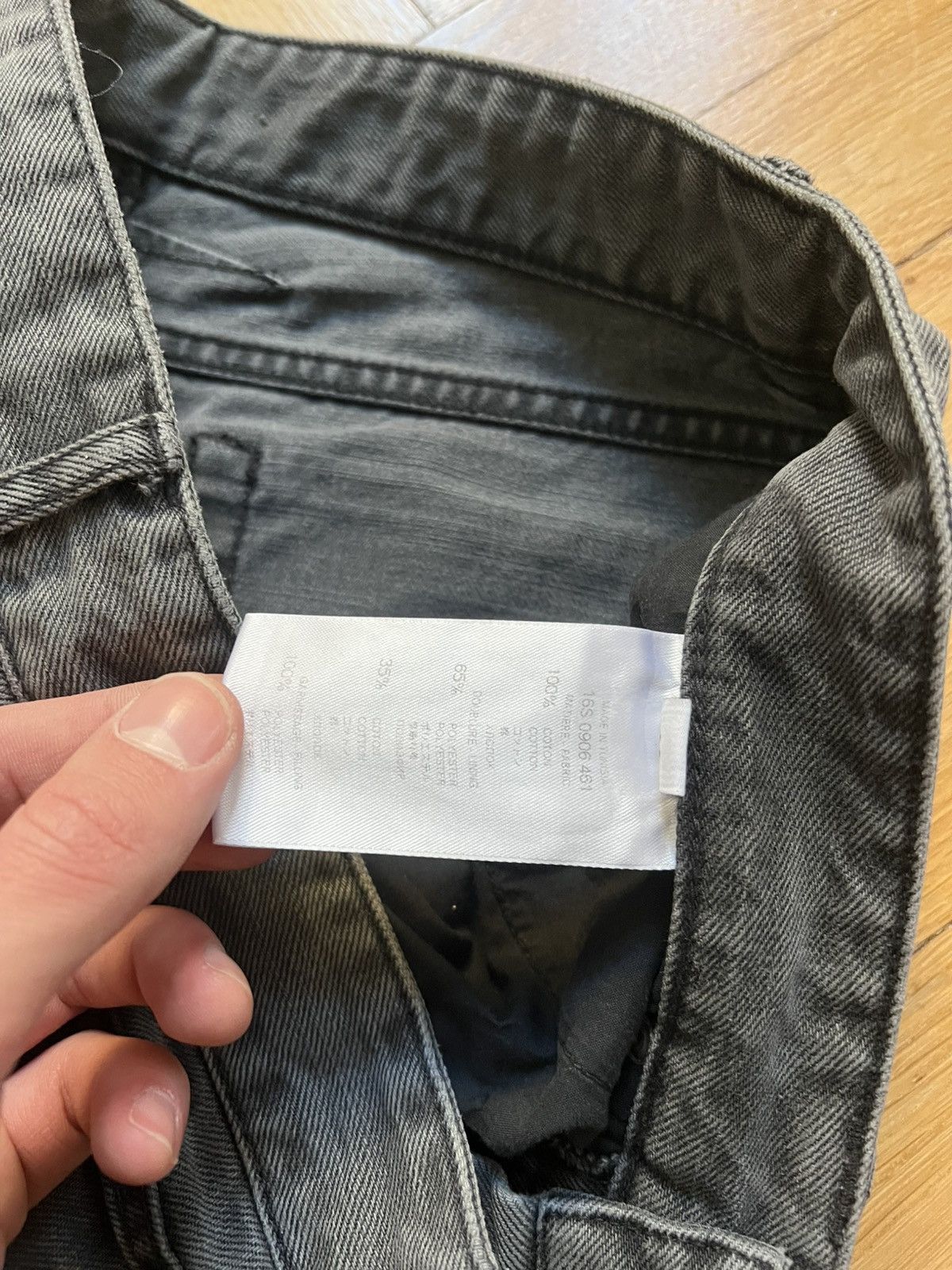 Givenchy Givenchy Biker Jeans Size US 30 / EU 46 - 8 Thumbnail